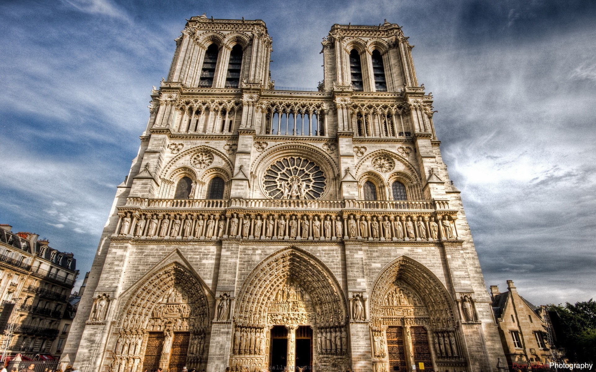 Notre Dame Cathedral Wallpaper ·① WallpaperTag