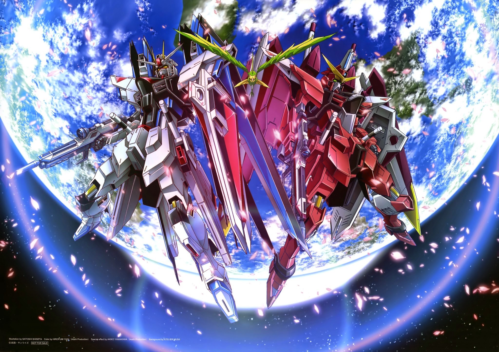 Gundam Seed Wallpaper ·① WallpaperTag