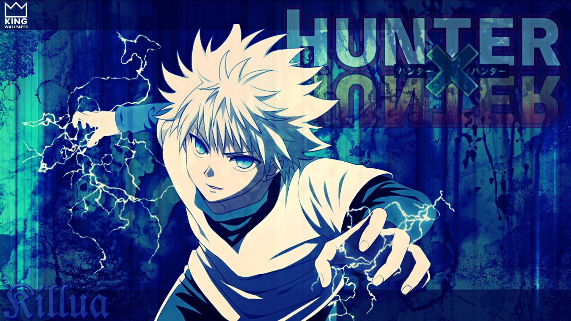 Killua wallpaper ·① Download free cool full HD wallpapers for desktop