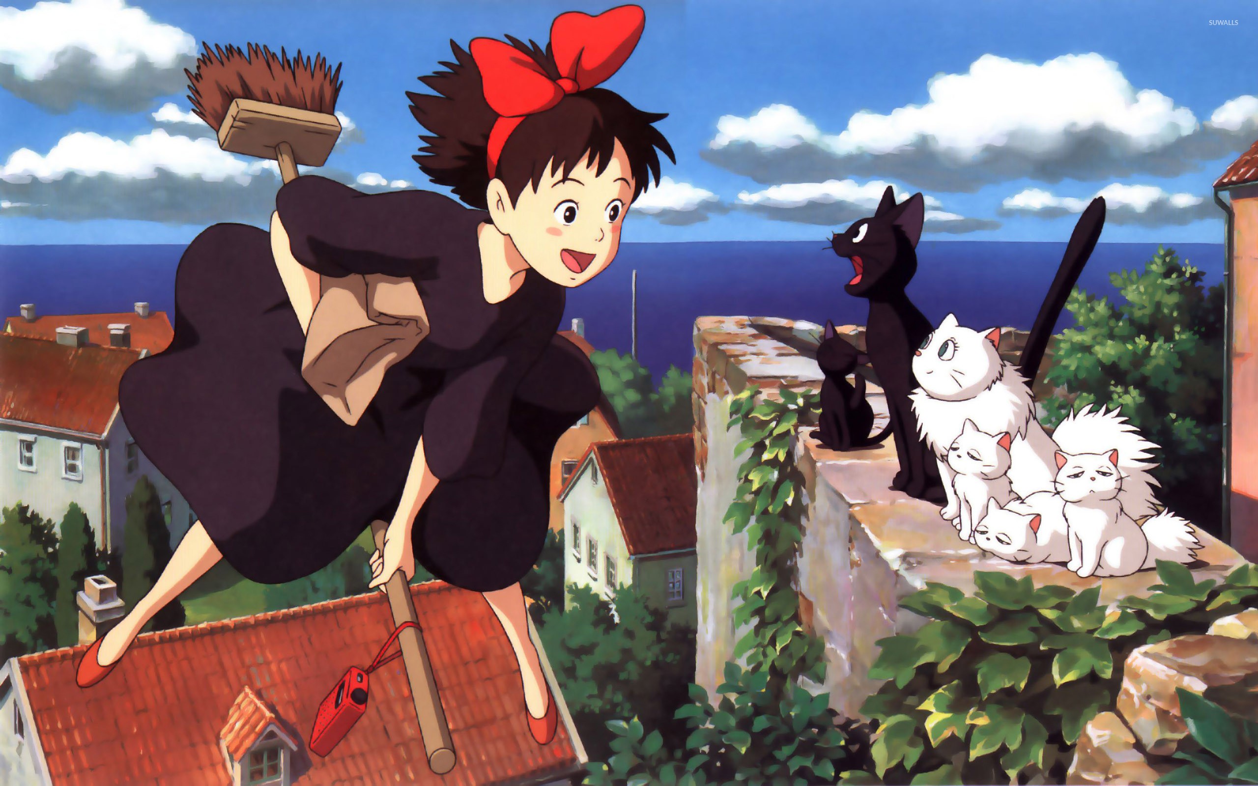 Kiki's Delivery Service wallpaper ·① Download free stunning HD