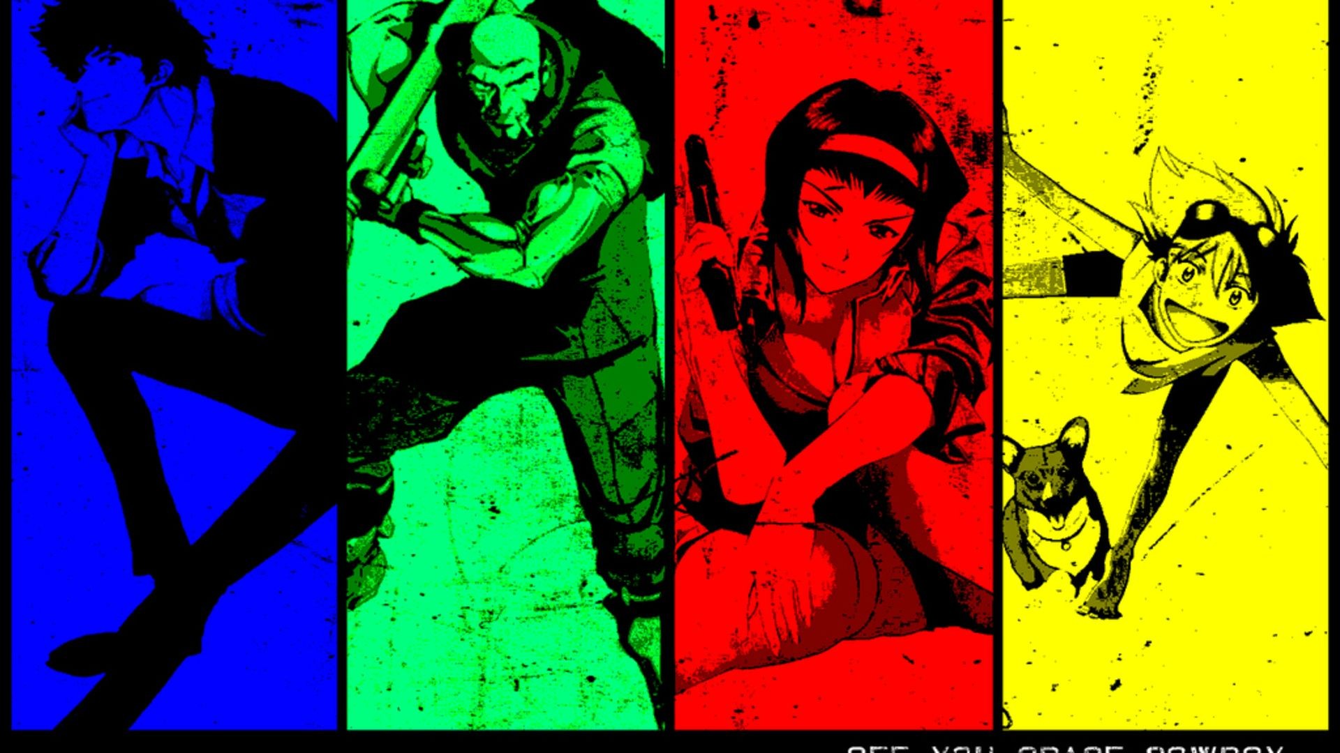 Cowboy Bebop wallpaper ·① Download free amazing High Resolution backgrounds for desktop and ...