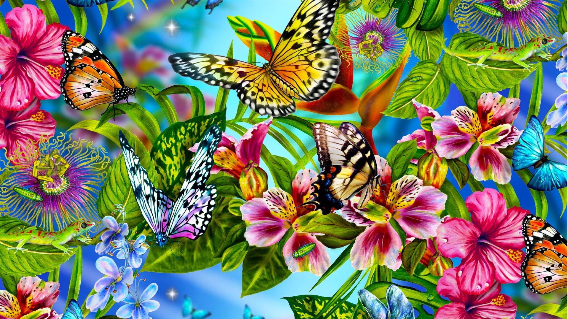 Cool Butterfly Backgrounds ·① WallpaperTag