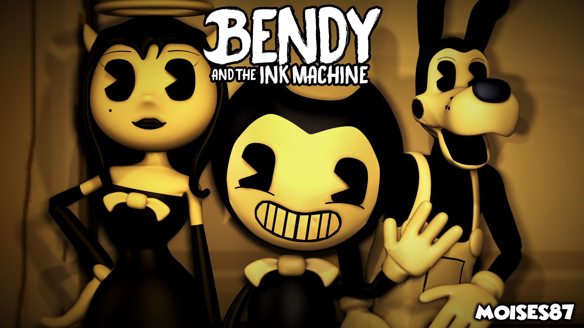 Bendy and The Ink Machine Wallpapers ·①