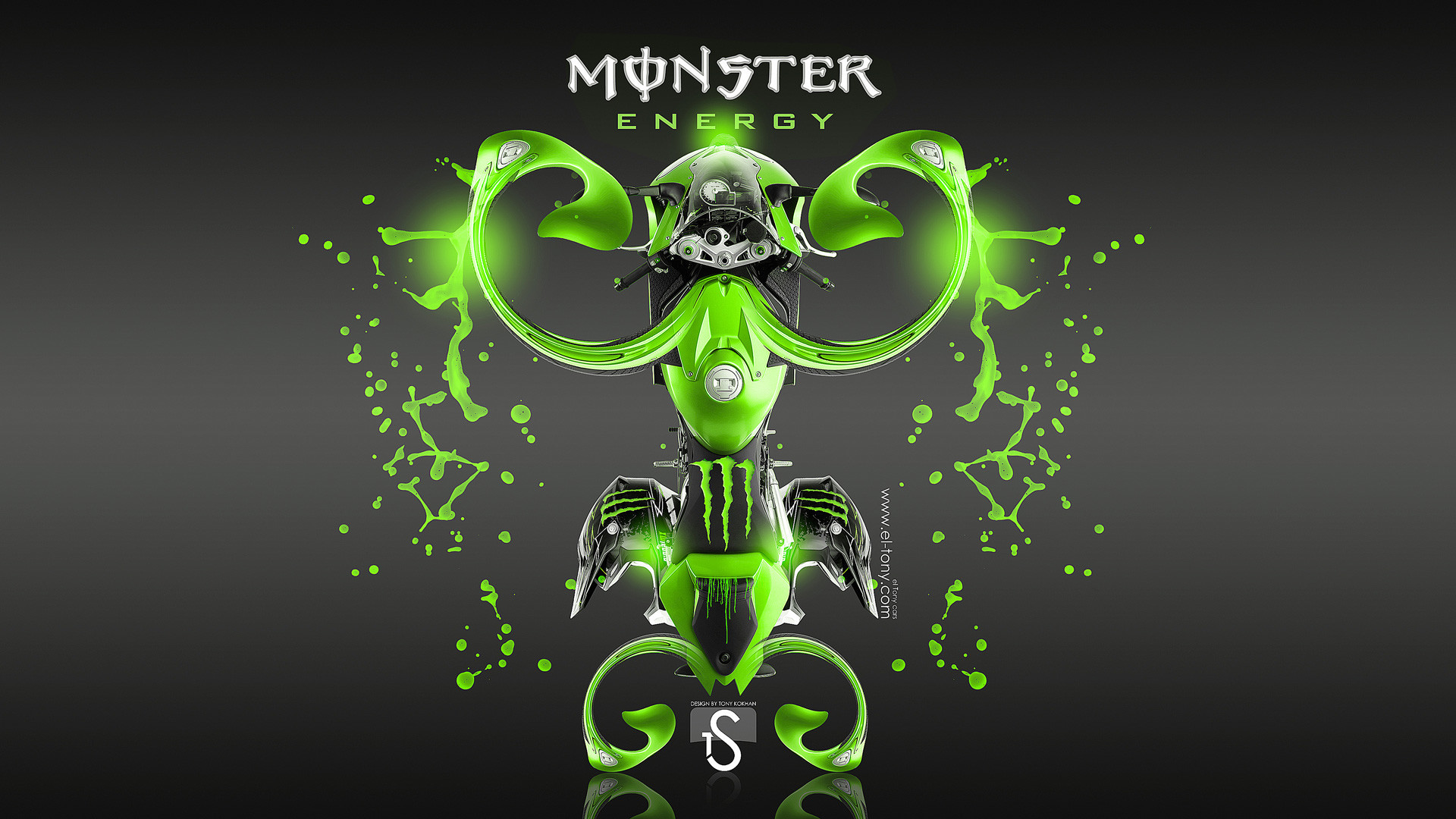 Lagu monster картинки