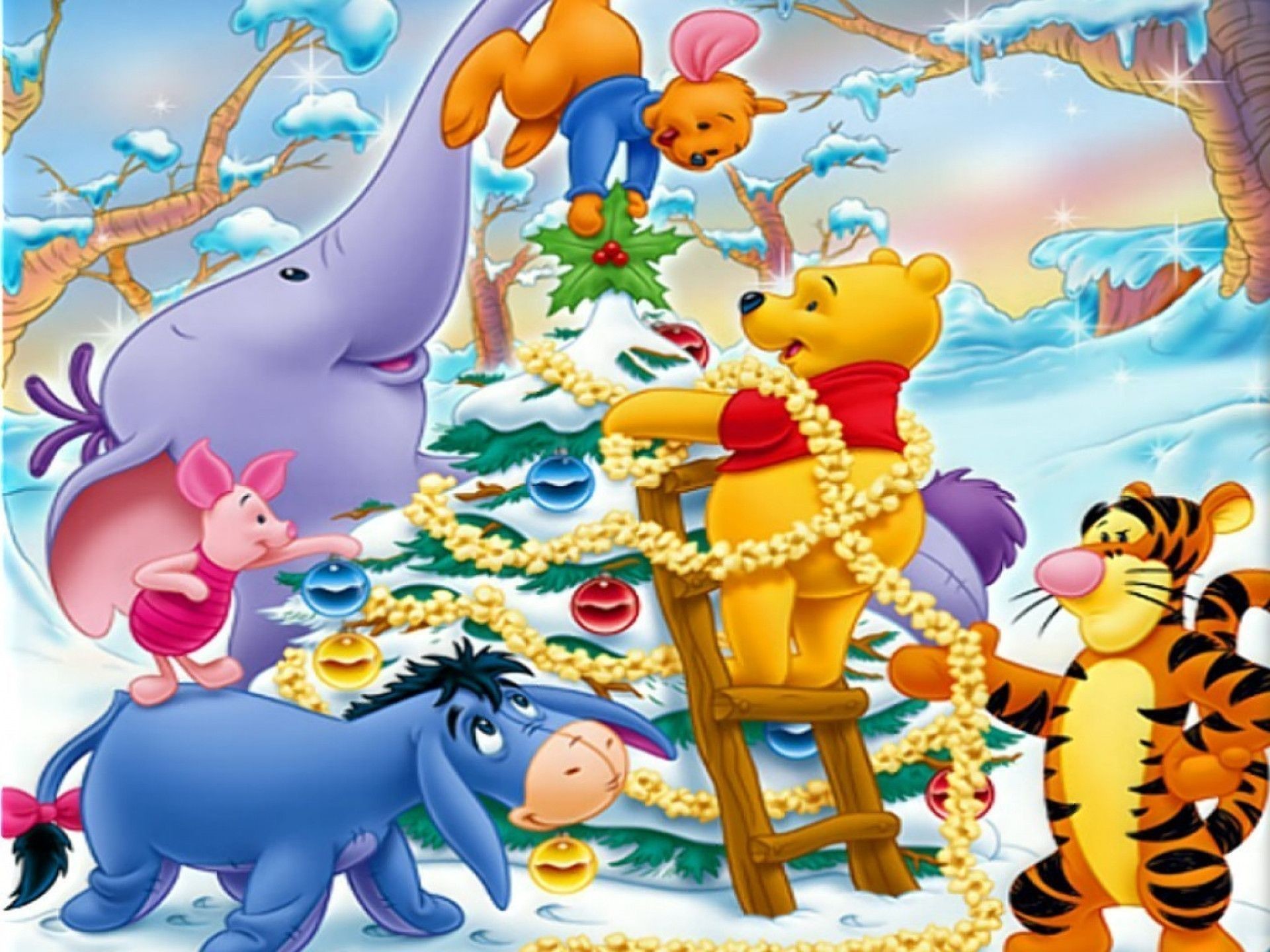 Winnie the Pooh Desktop Wallpaper ·① WallpaperTag