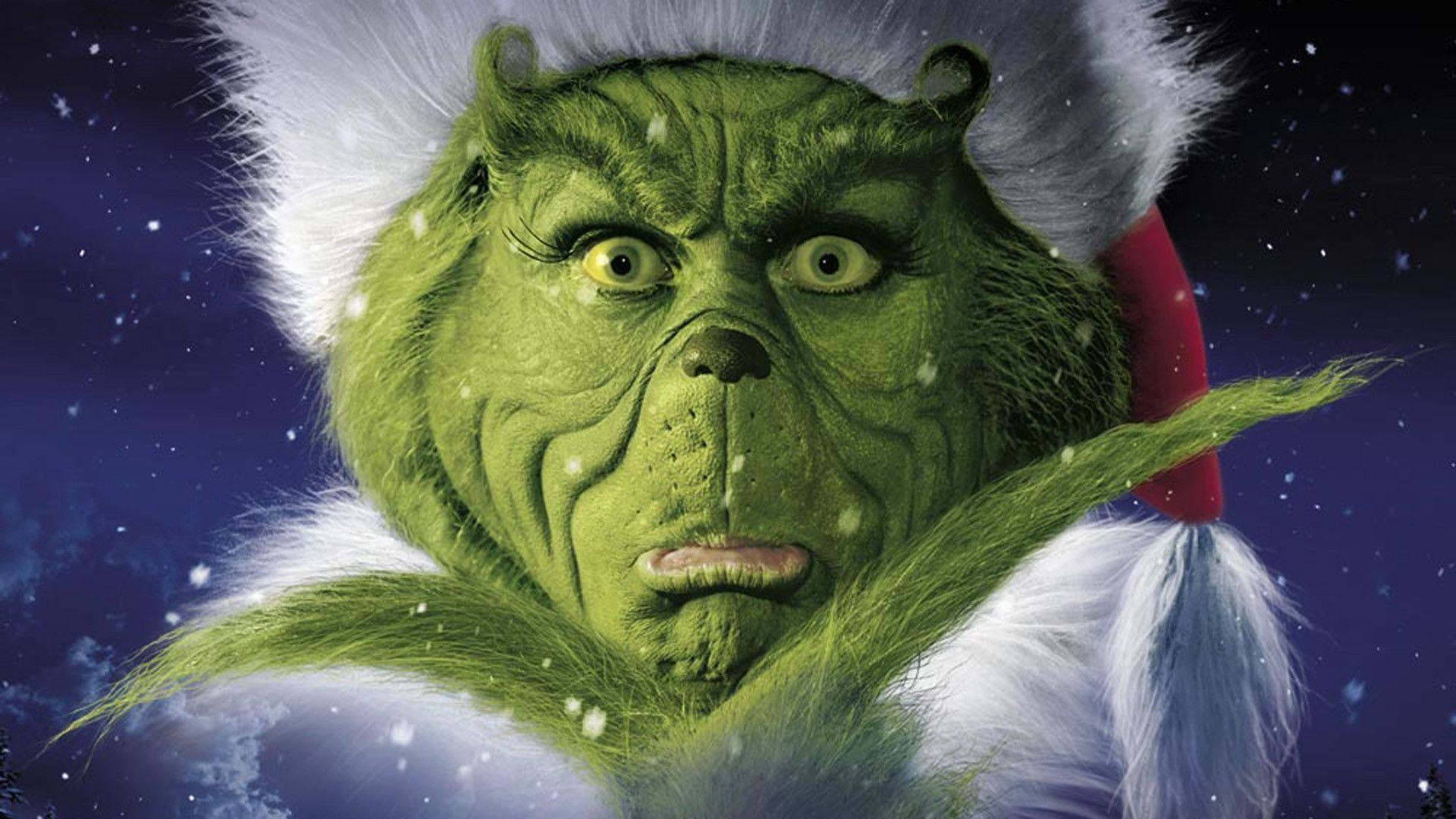 The Grinch How The Grinch Stole Christmas Wallpaper
