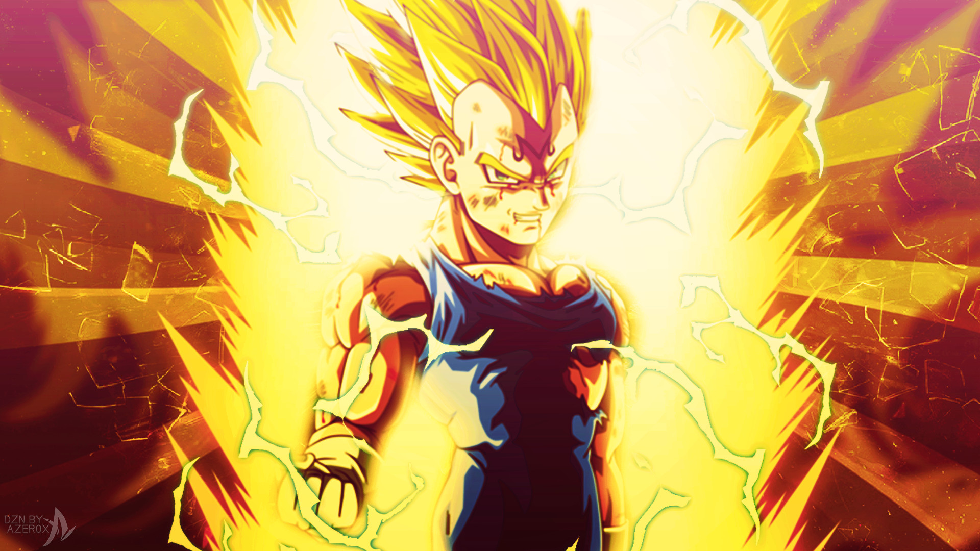 Majin Vegeta Wallpapers ·① WallpaperTag