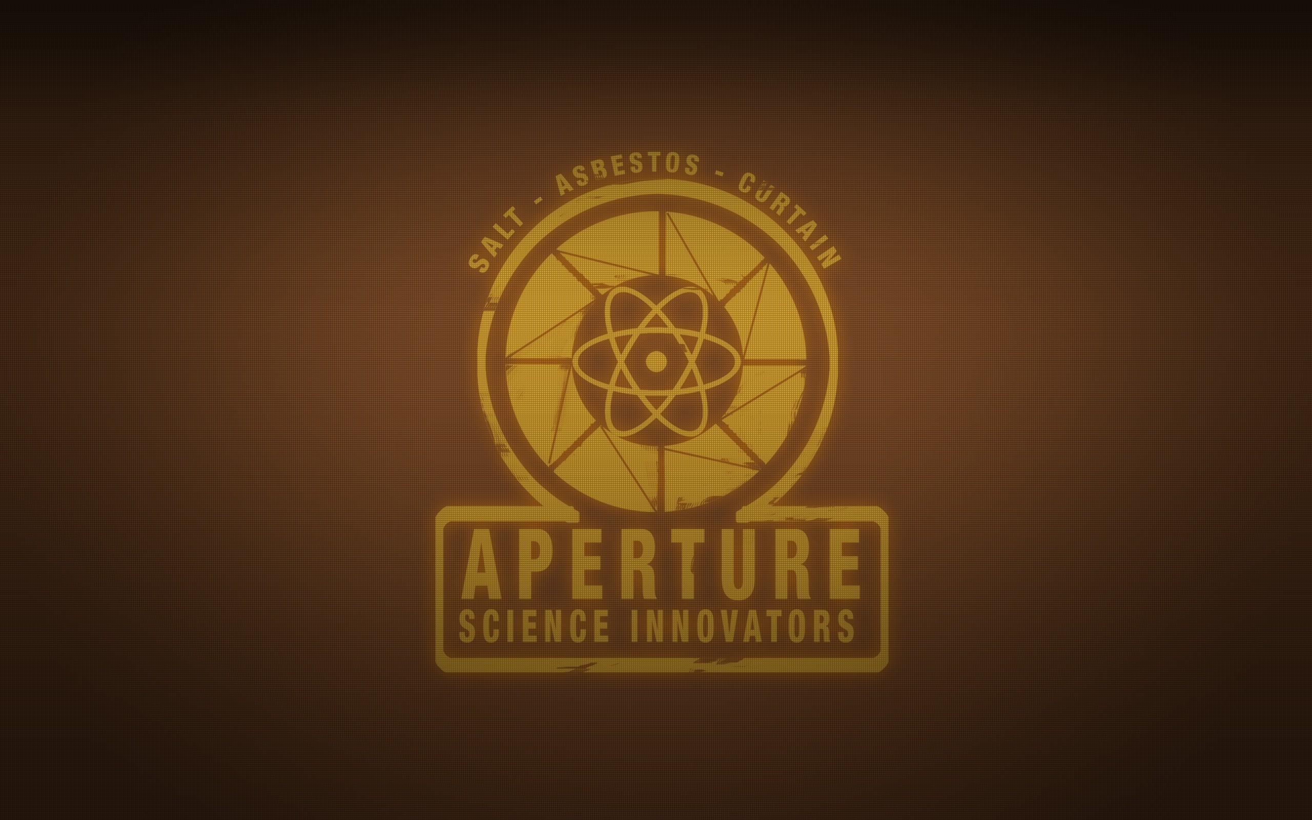 Aperture Science Background.