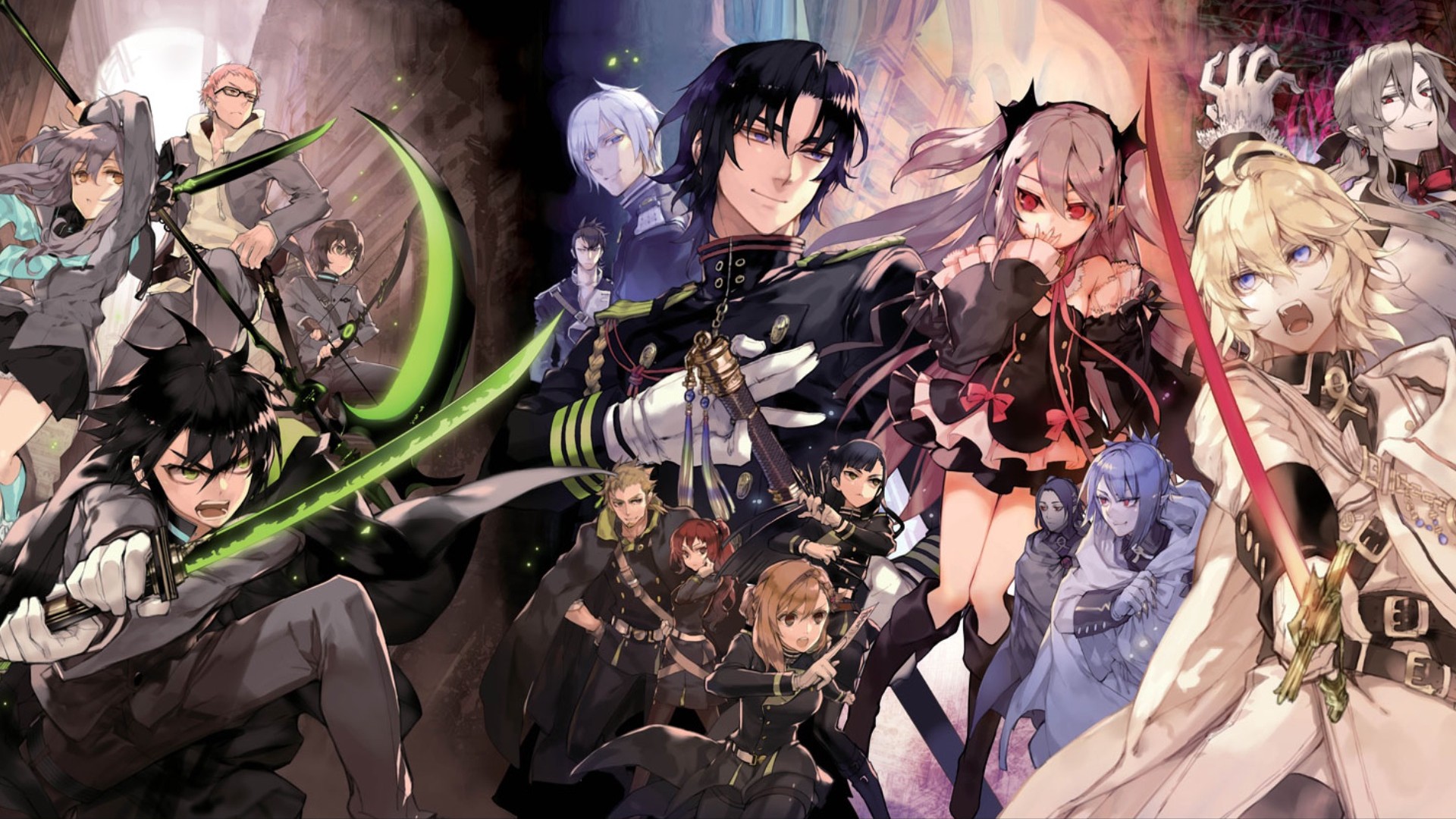 Owari No Seraph Wallpaper ·① Download Free Cool Hd Backgrounds For