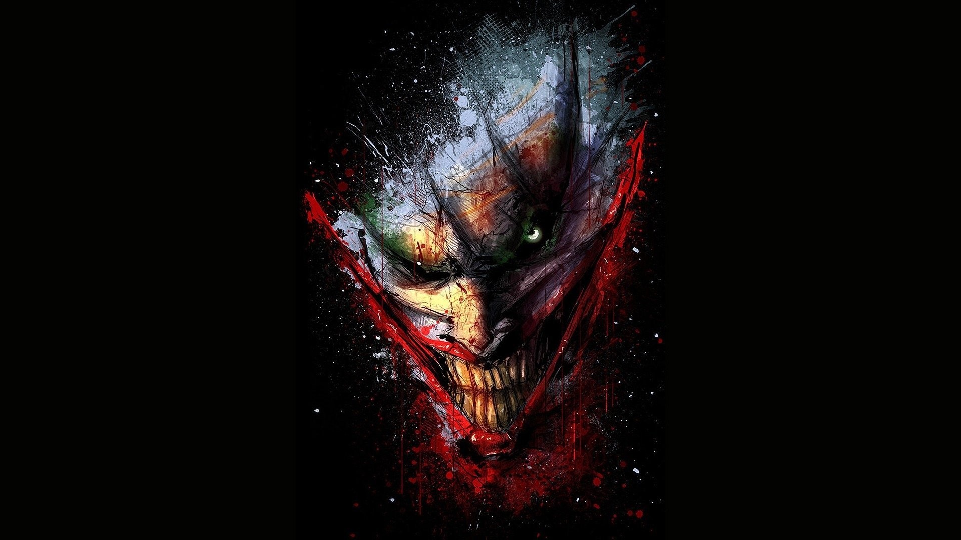 Scary Joker Wallpaper ·① WallpaperTag