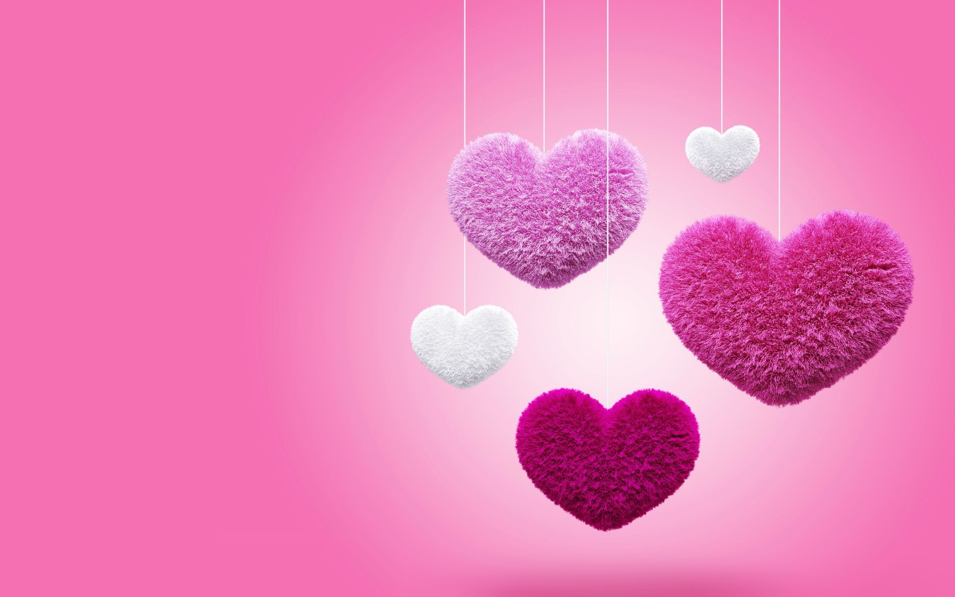 Pink Heart Backgrounds ·① WallpaperTag