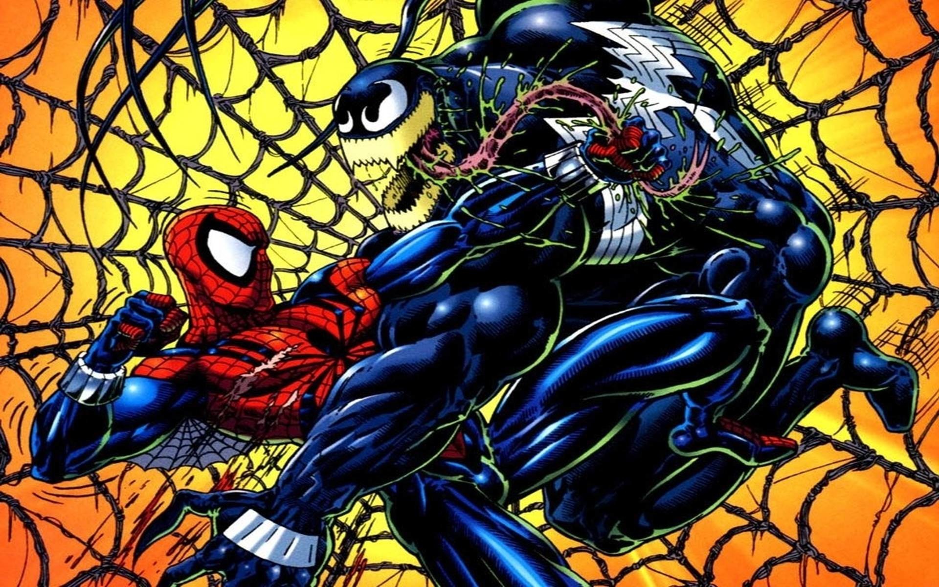 Spiderman Venom Wallpaper -① WallpaperTag