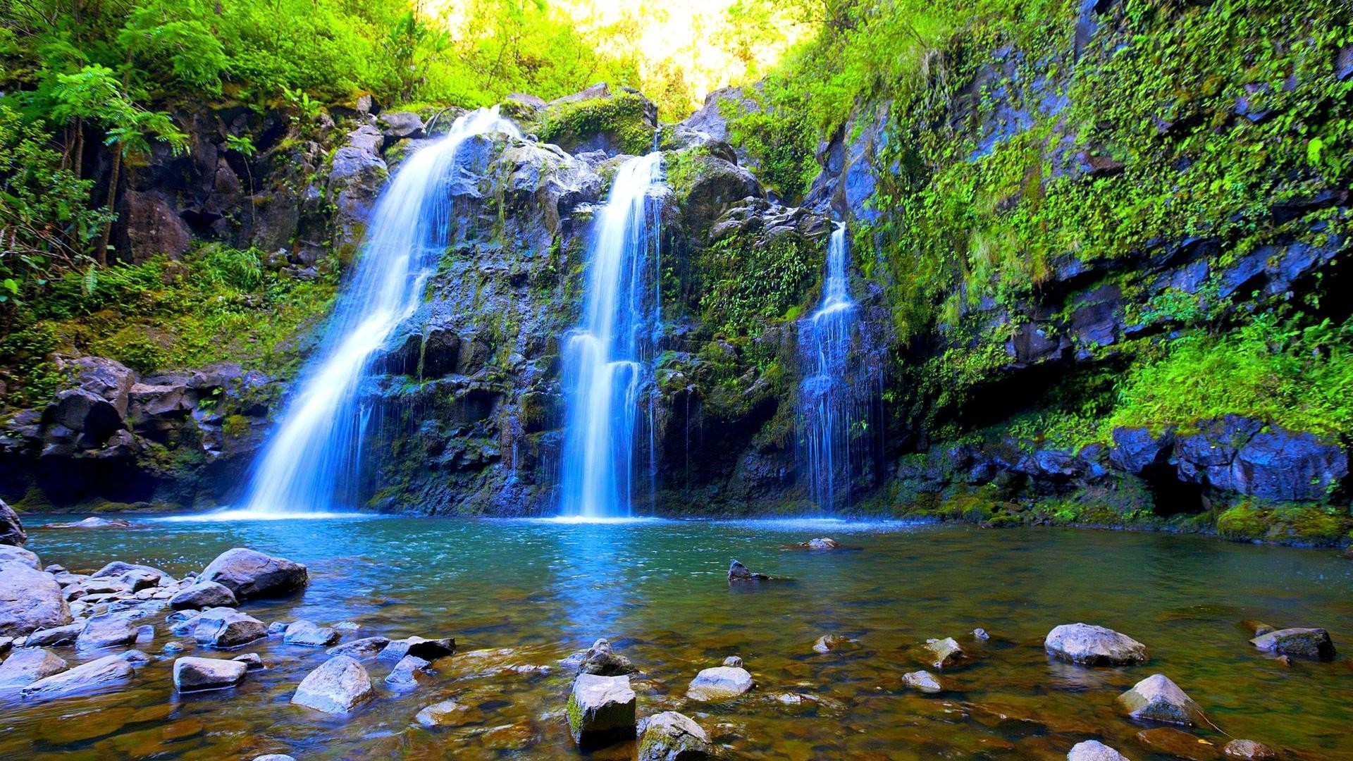 Waterfall Desktop Backgrounds ·① WallpaperTag