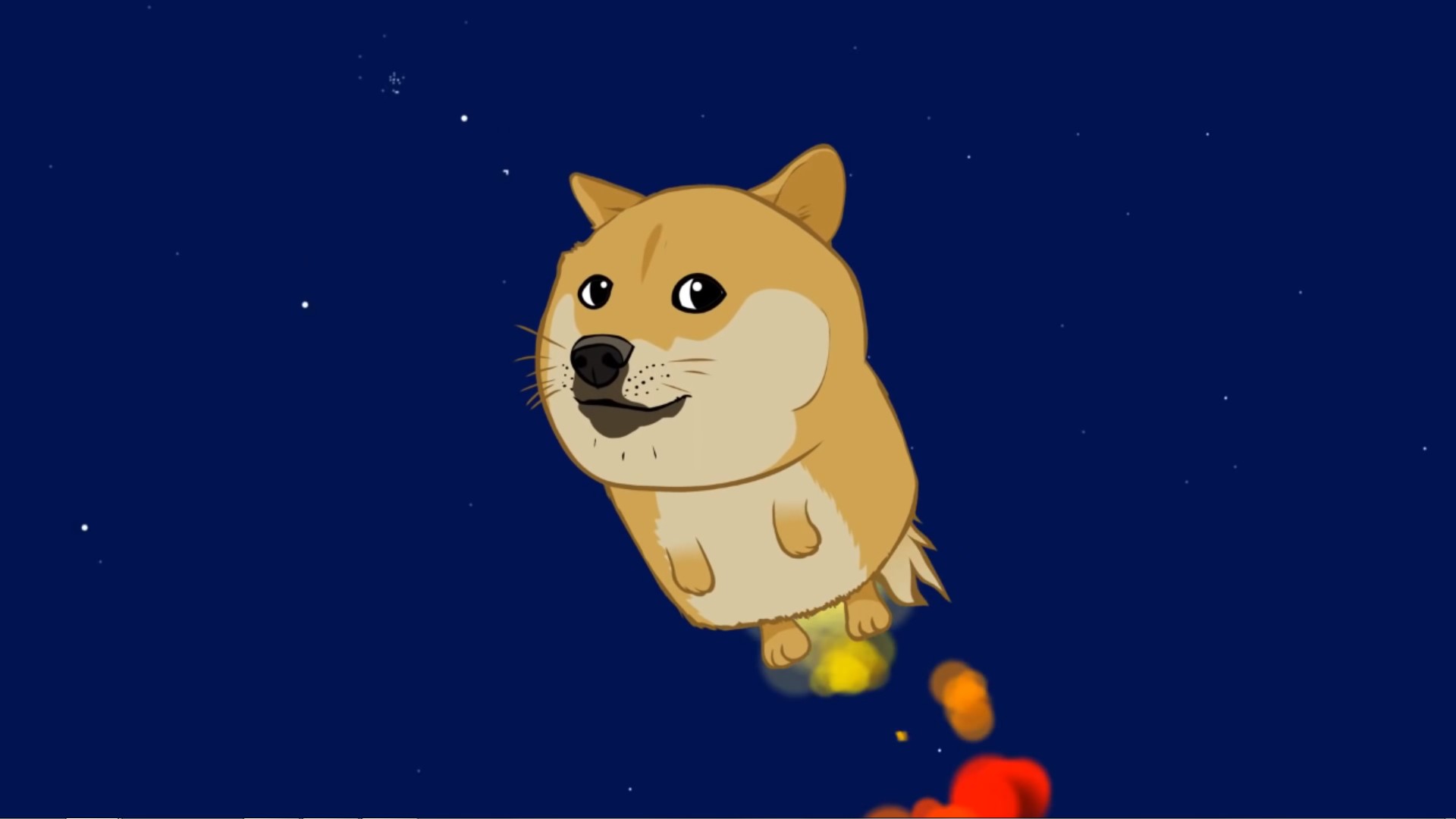 Doge background ·① Download free cool wallpapers for desktop and mobile ...