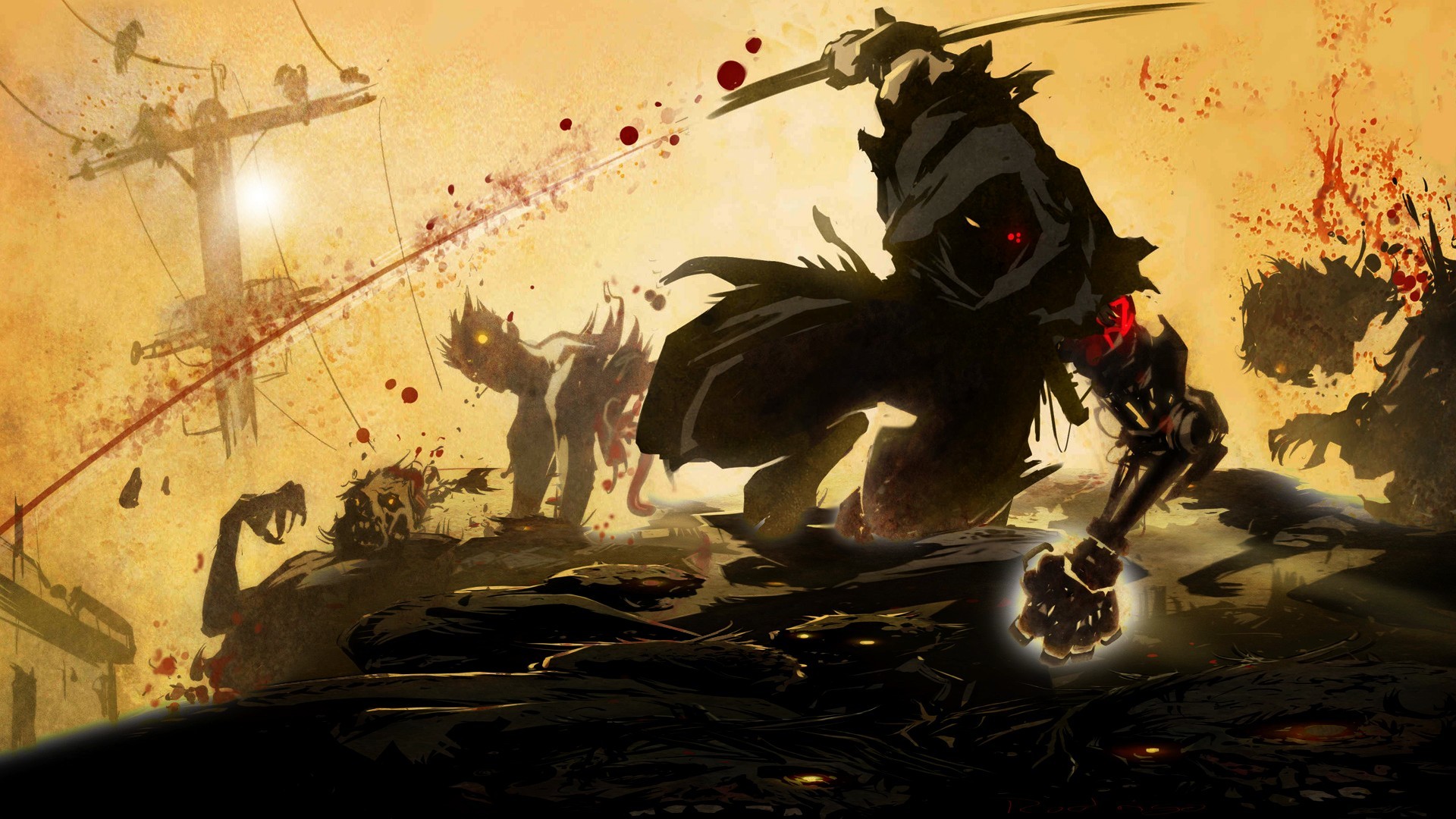 Anime Warrior Wallpaper ·① WallpaperTag