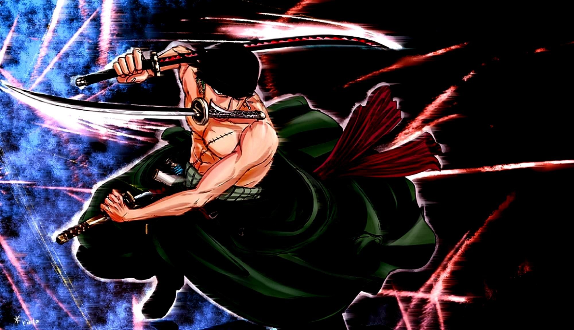 Zoro One Piece Wallpapers 183 WallpaperTag