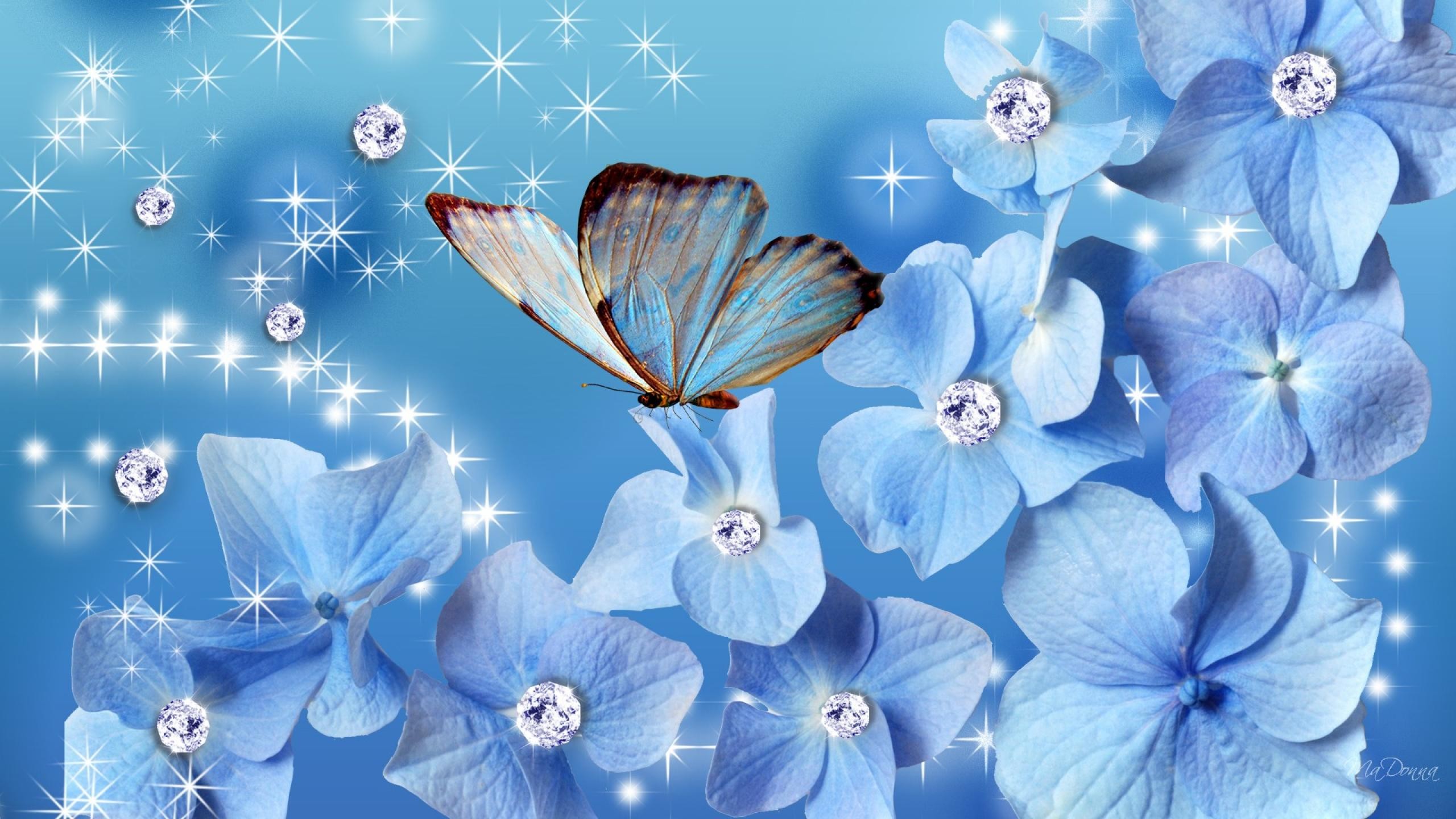 Blue Glitter background ·① Download free cool wallpapers ...
