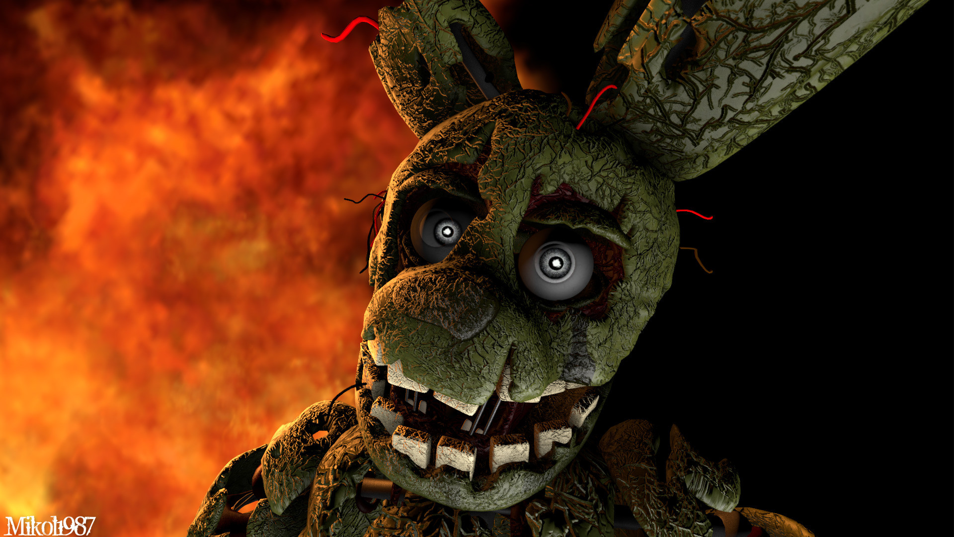 Fnaf Springtrap Wallpaper Hd Springtrap 4K Ultra HD Wallpaper SYTH Fnaf Springtrap Wallpaper Hd Springtrap 4K Ultra HD Wallpaper SYTH