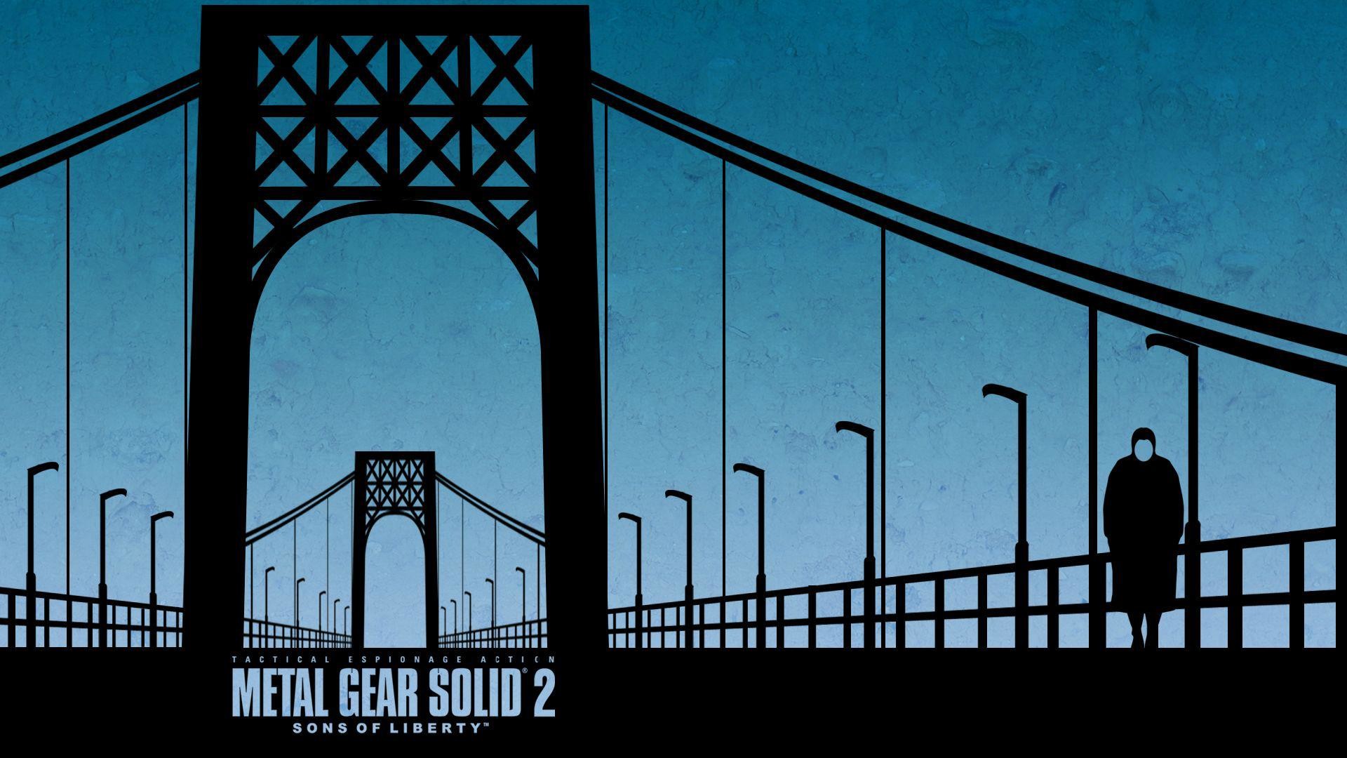 Metal Gear Solid 2 Wallpaper ·① WallpaperTag