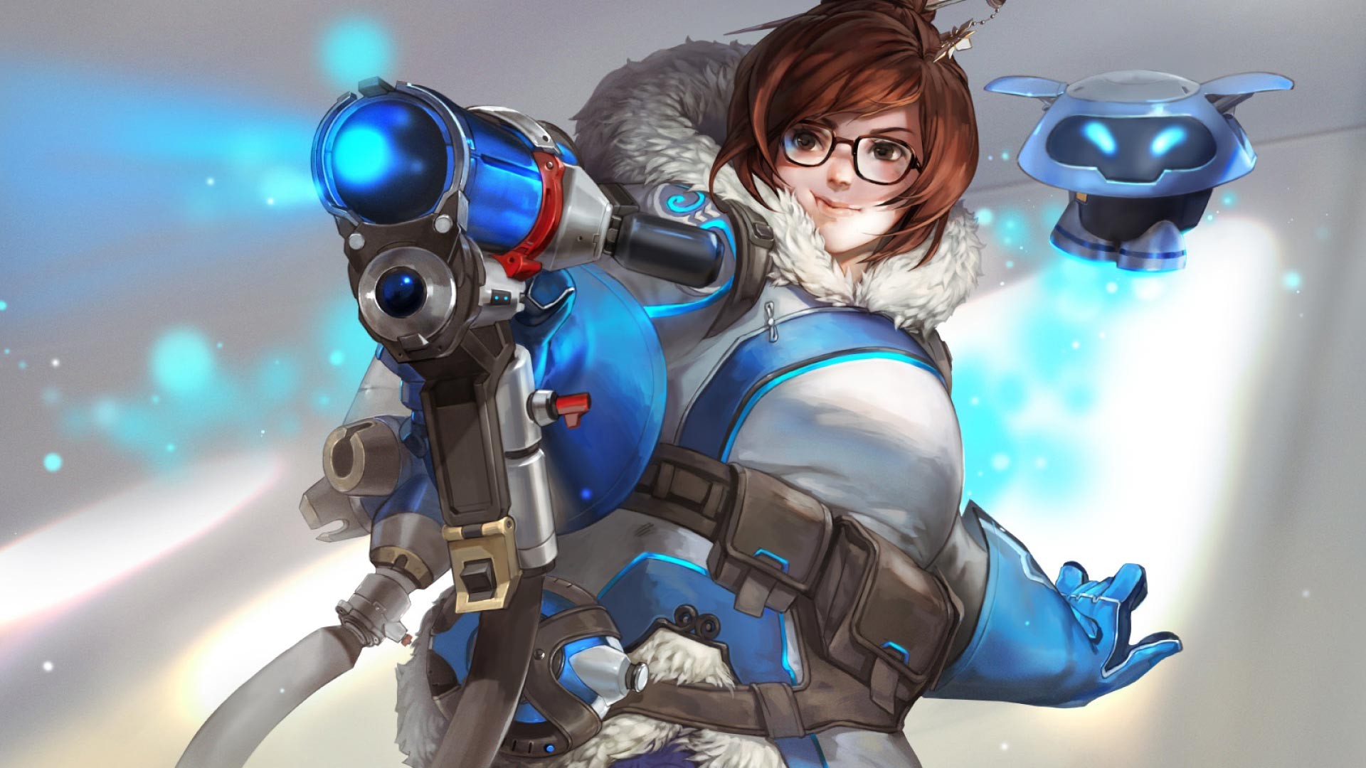 Mei Overwatch wallpaper ·① Download free amazing ...