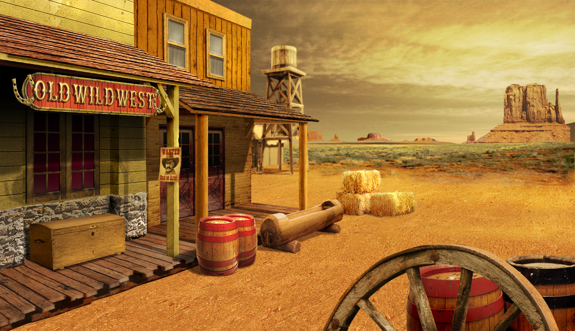 Old West Background ·① WallpaperTag