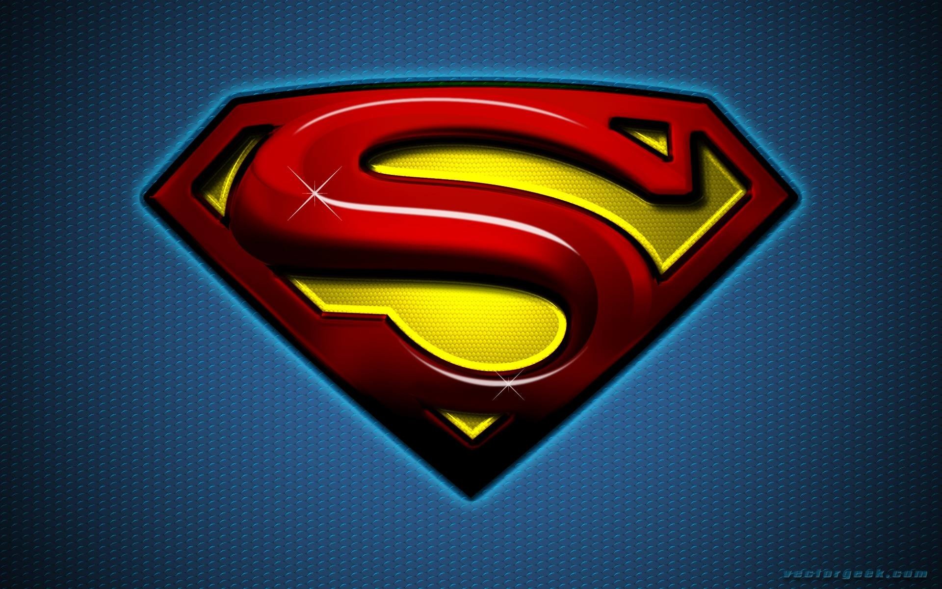 Superman Logo Wallpaper 2018 ①