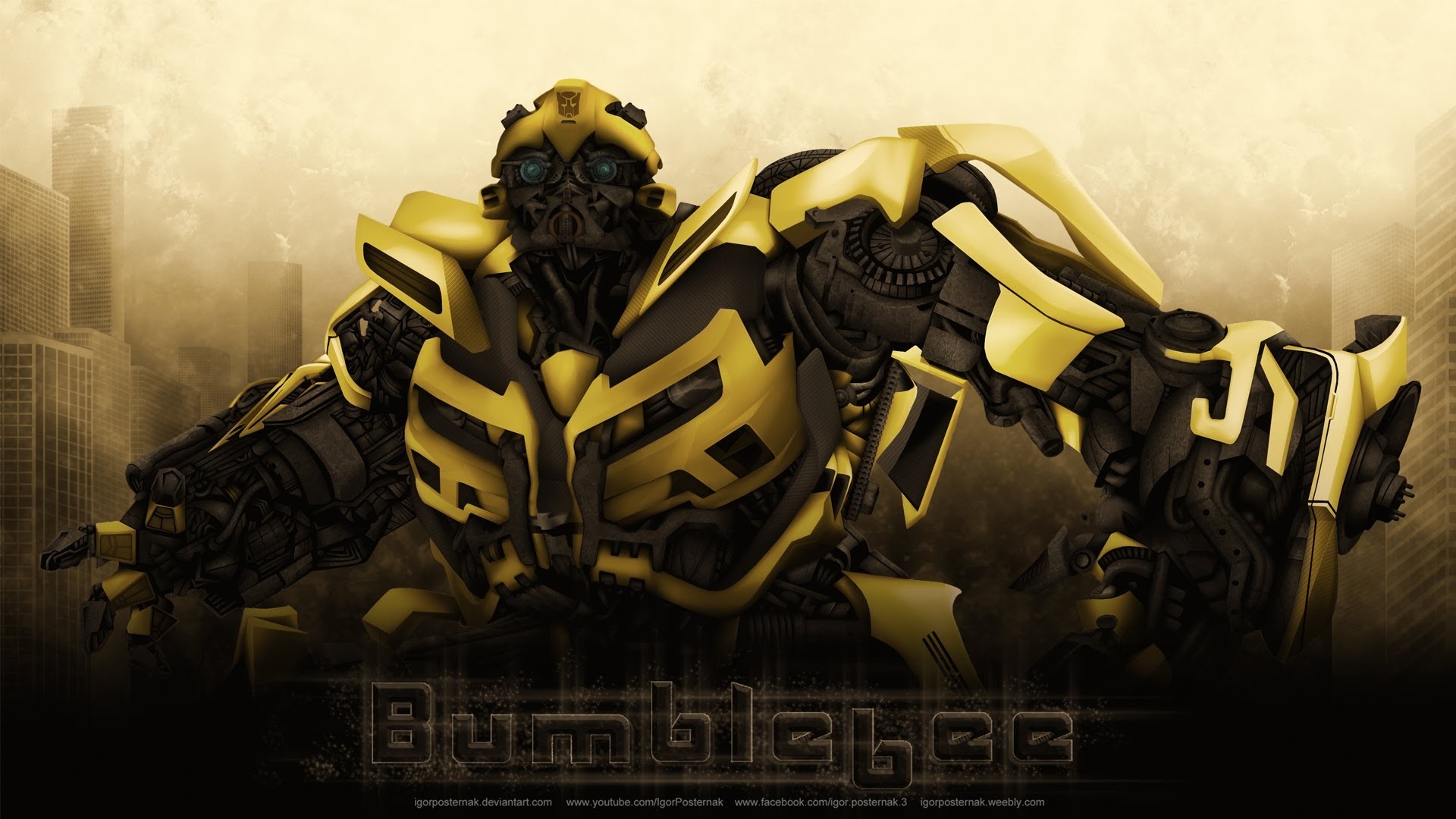 Transformers Bumblebee Wallpaper ①