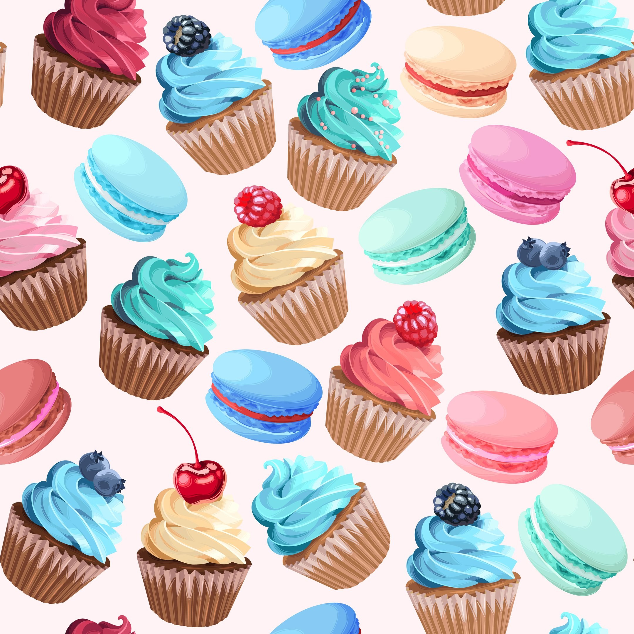 Cute Cupcakes  Wallpaper    WallpaperTag