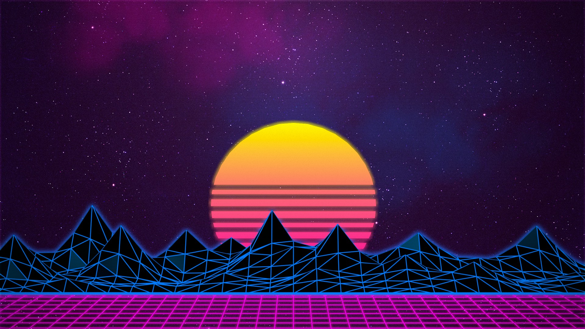 Synthwave wallpaper ·① Download free High Resolution wallpapers for