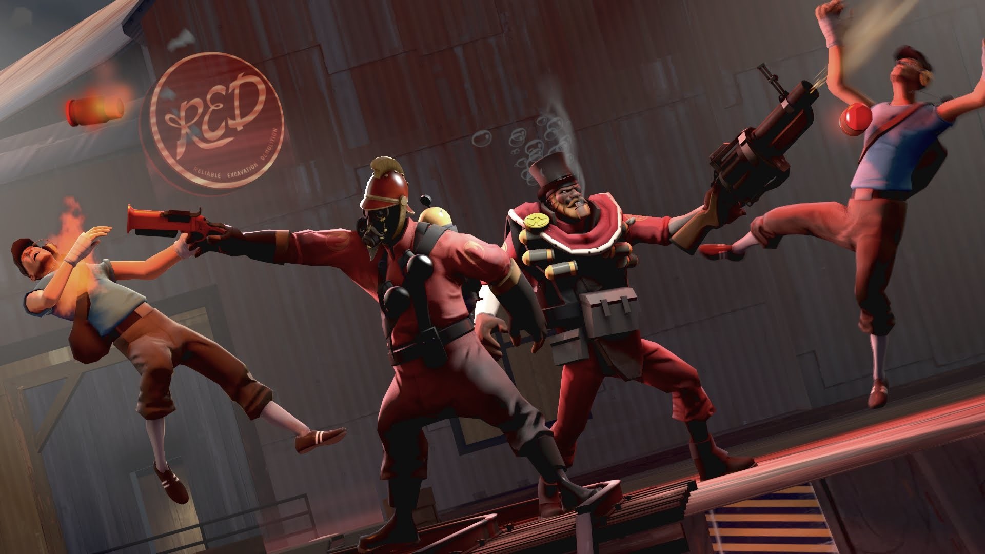 Team Fortress 2 Wallpapers ·① WallpaperTag