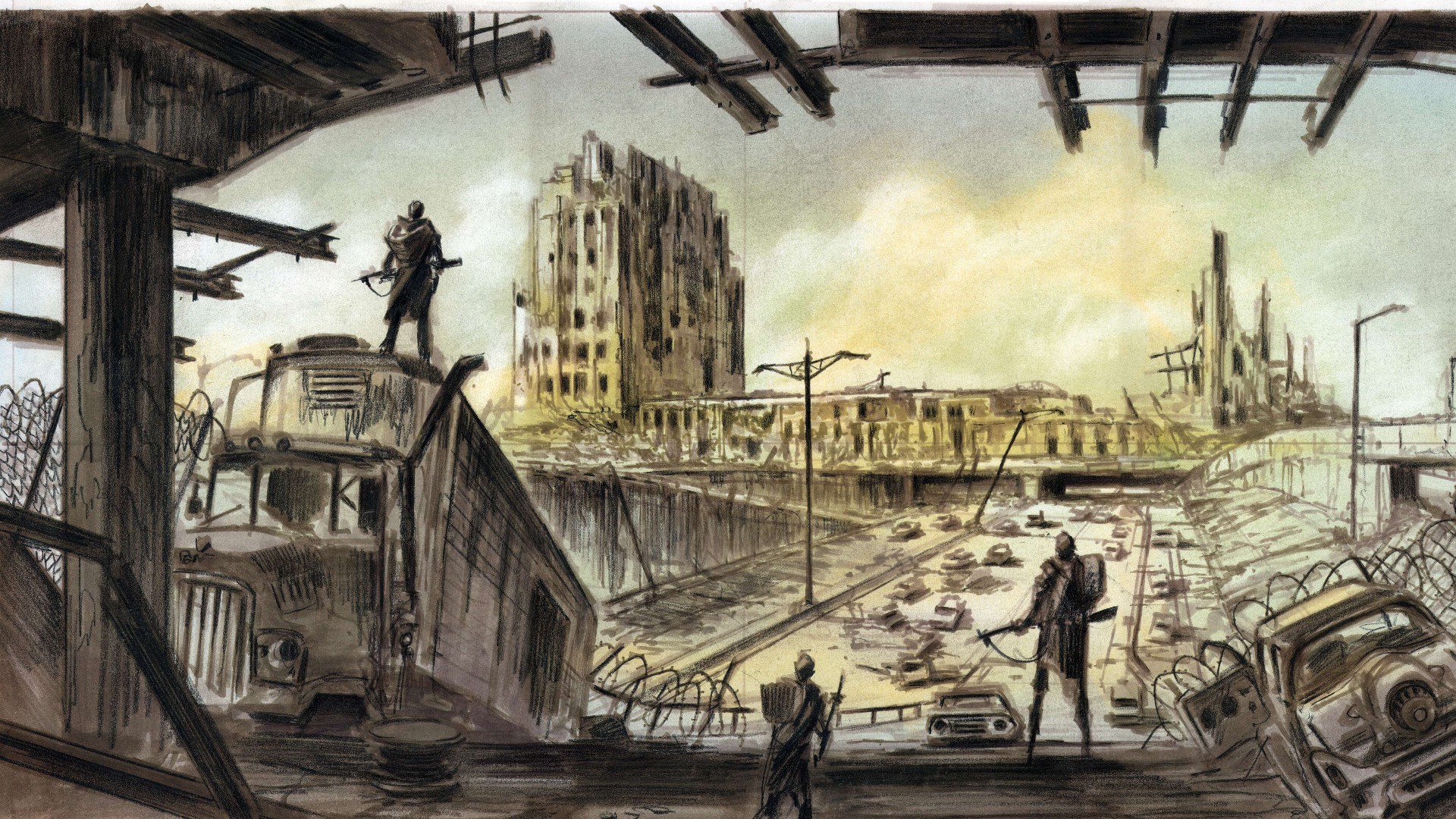 The art of fallout 4 official artbook фото 95