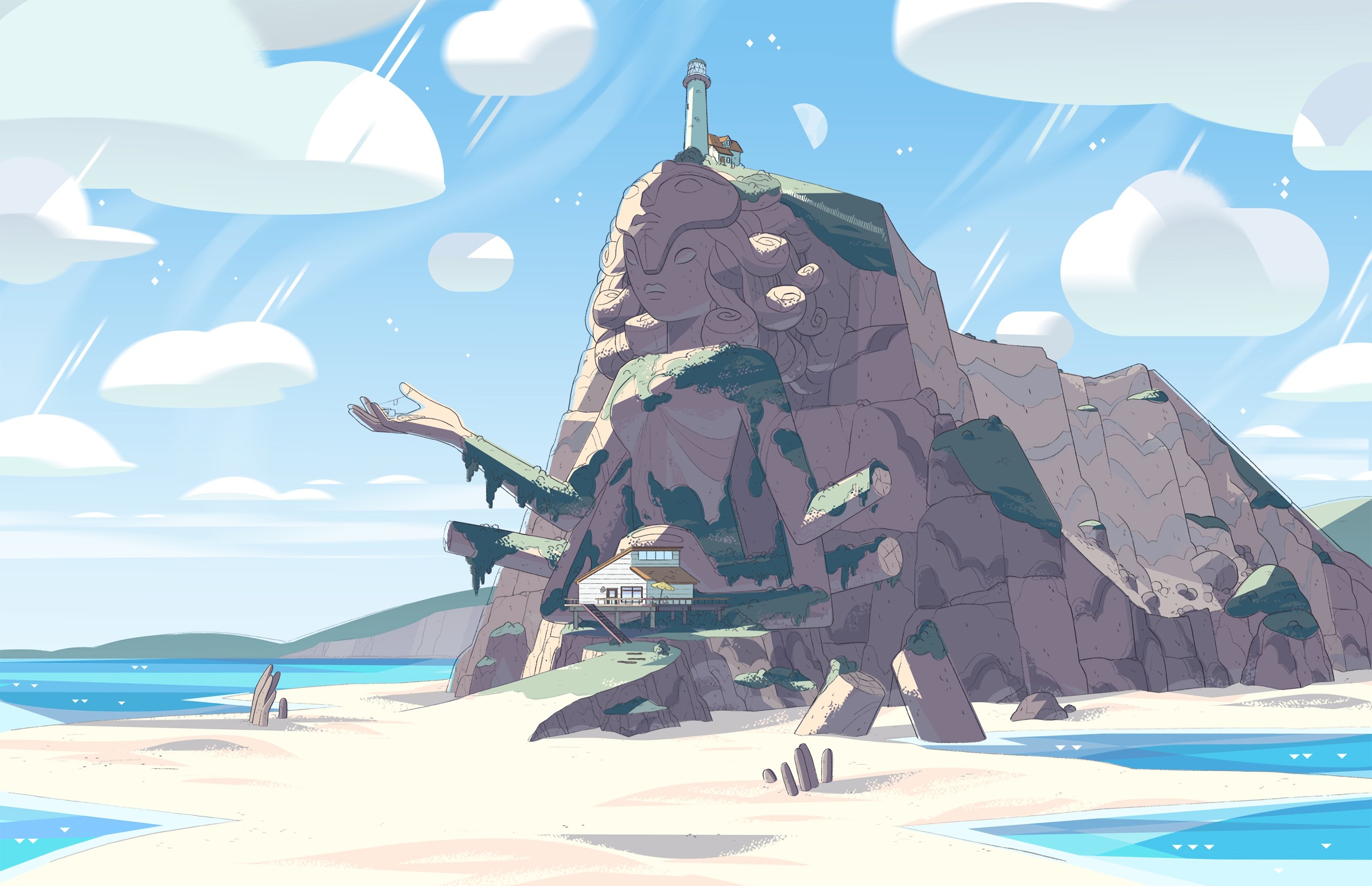Steven Universe background Art ·① Download free awesome ...