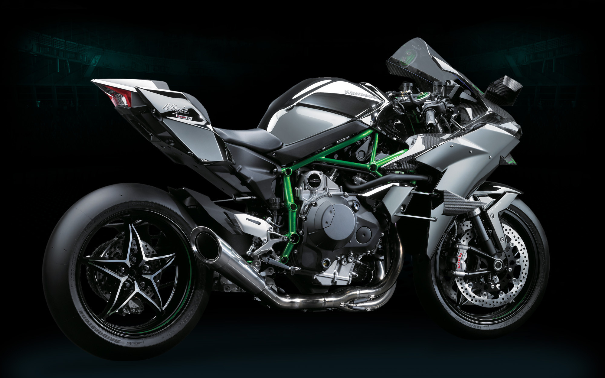 Kawasaki Ninja H2R Wallpapers WallpaperTag
