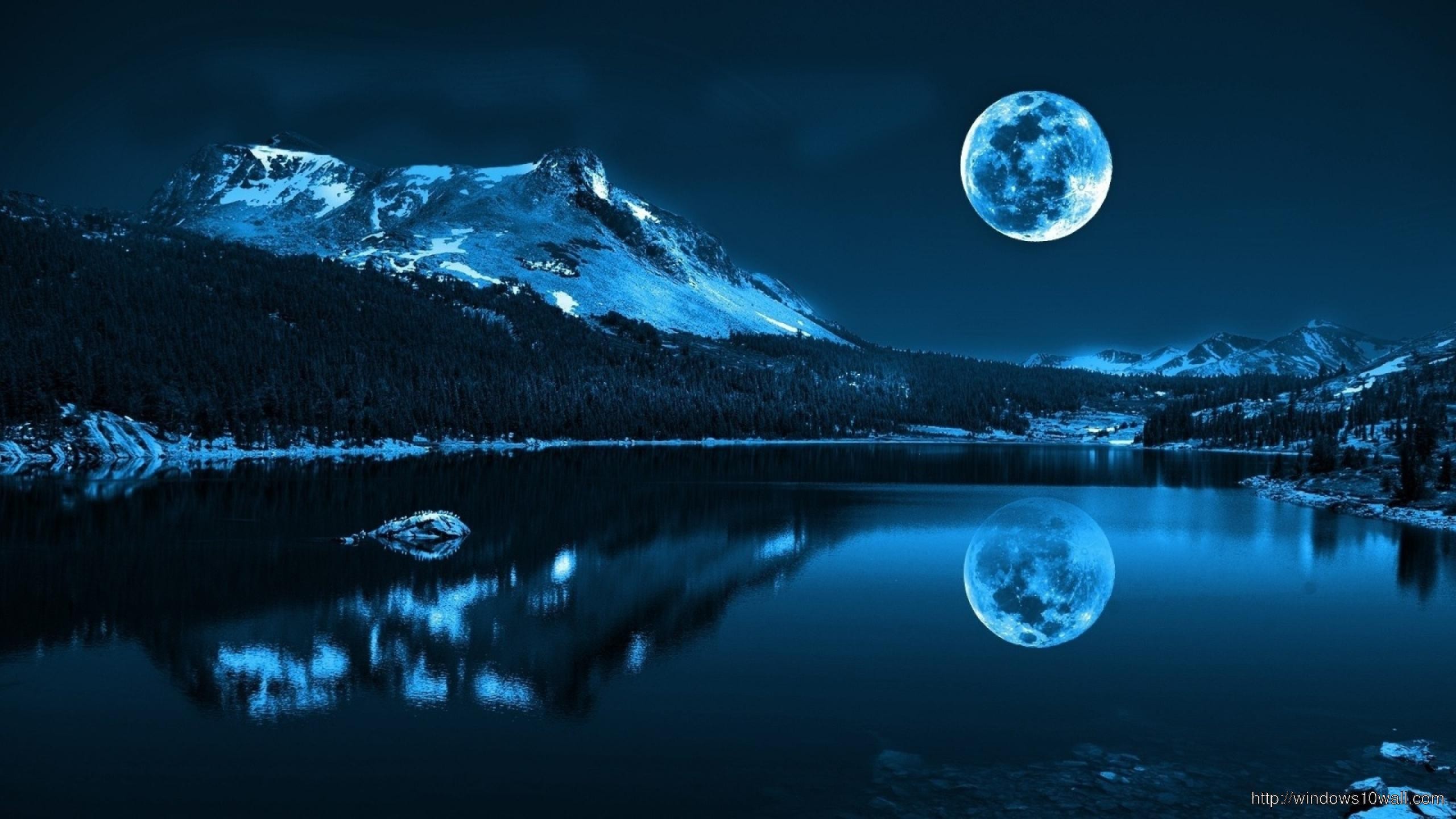 Moon Reflection