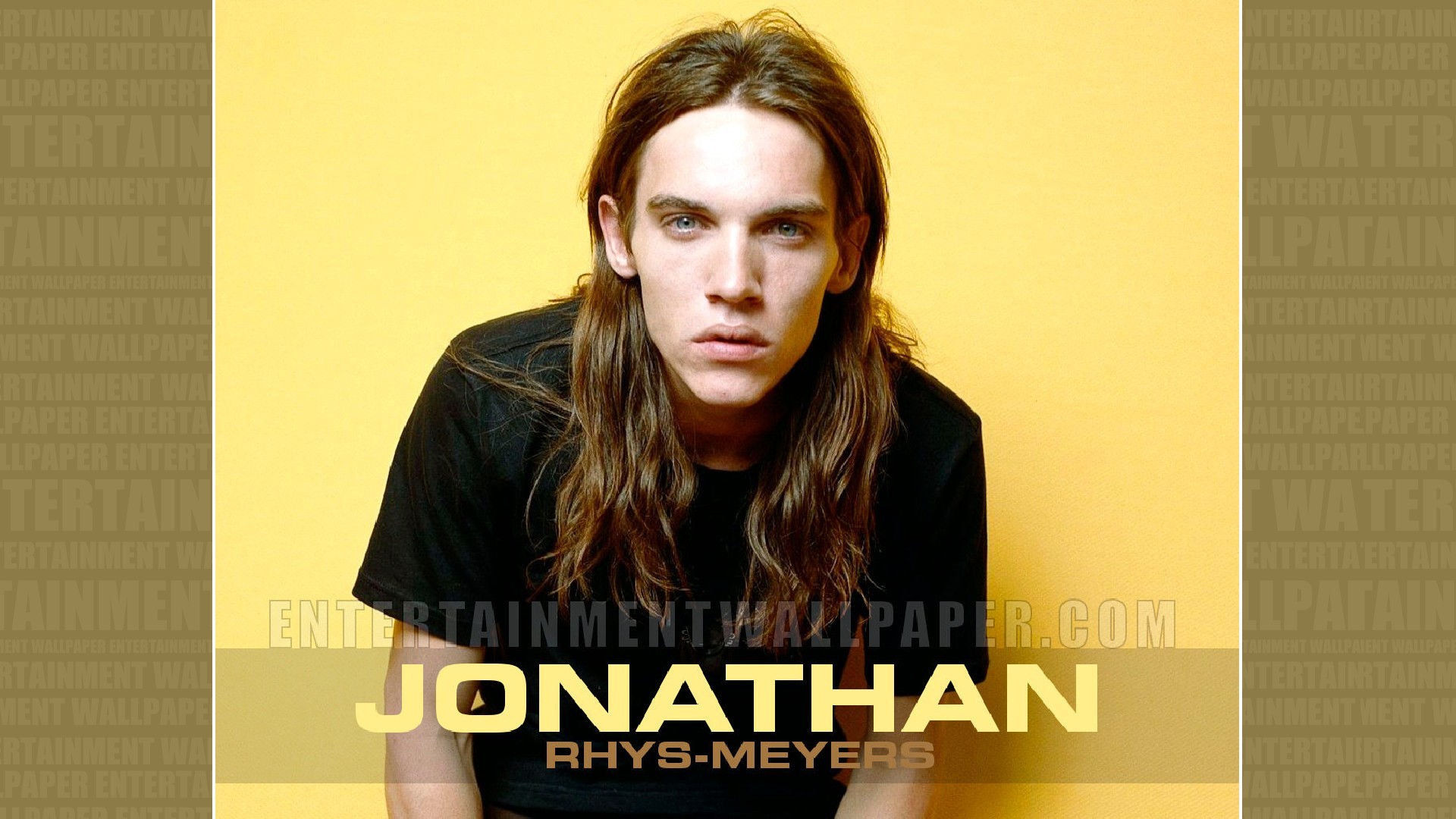 Jonathan rhys meyers long hair