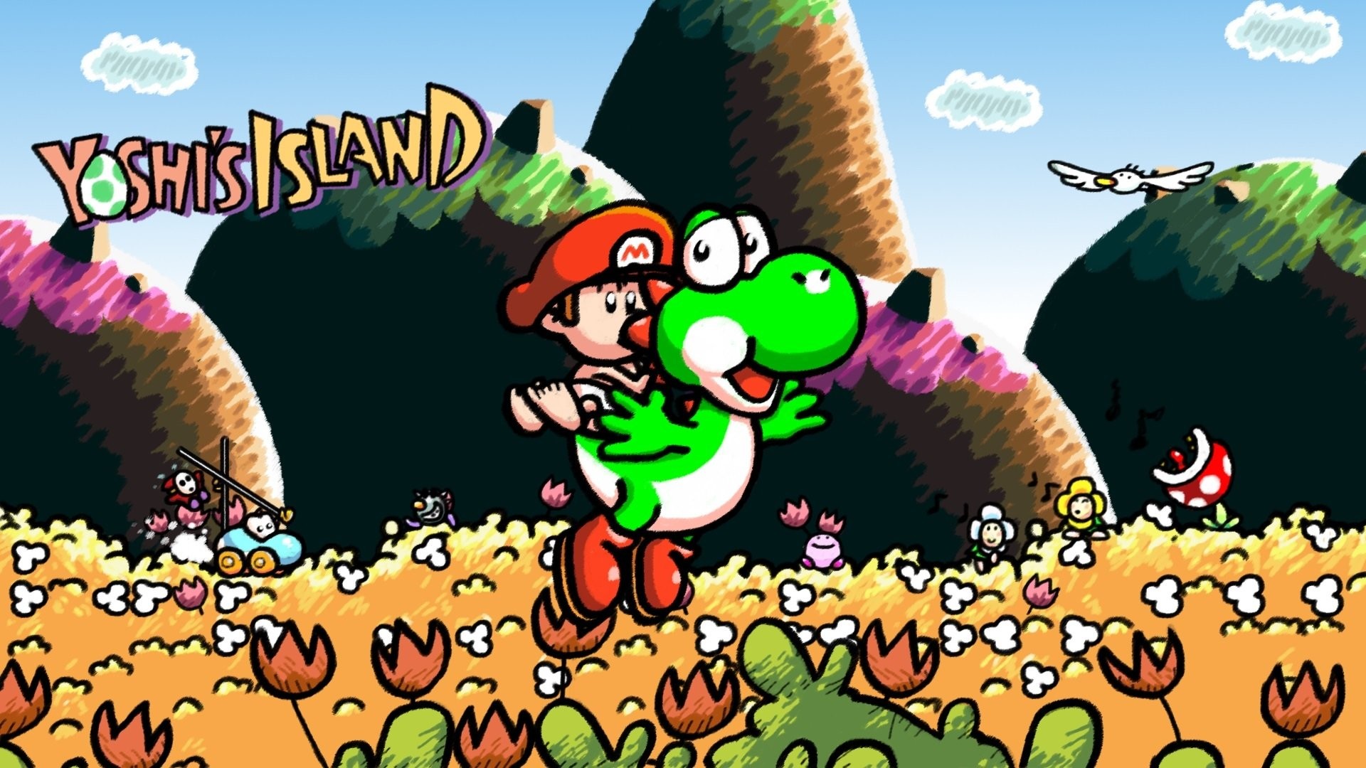 Mario yoshi island. Super Mario World 2 Yoshi's Island. Super Mario World 2 - Yoshi's Island Snes. Mario Yoshi Island 3. Super Mario World 2 остров Йоши.