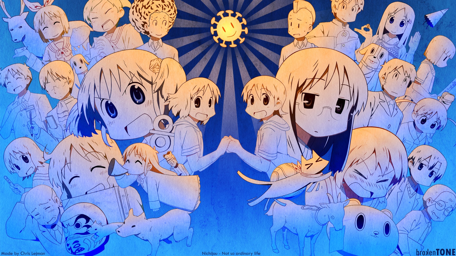 Nichijou wallpaper ·① Download free amazing wallpapers for ...