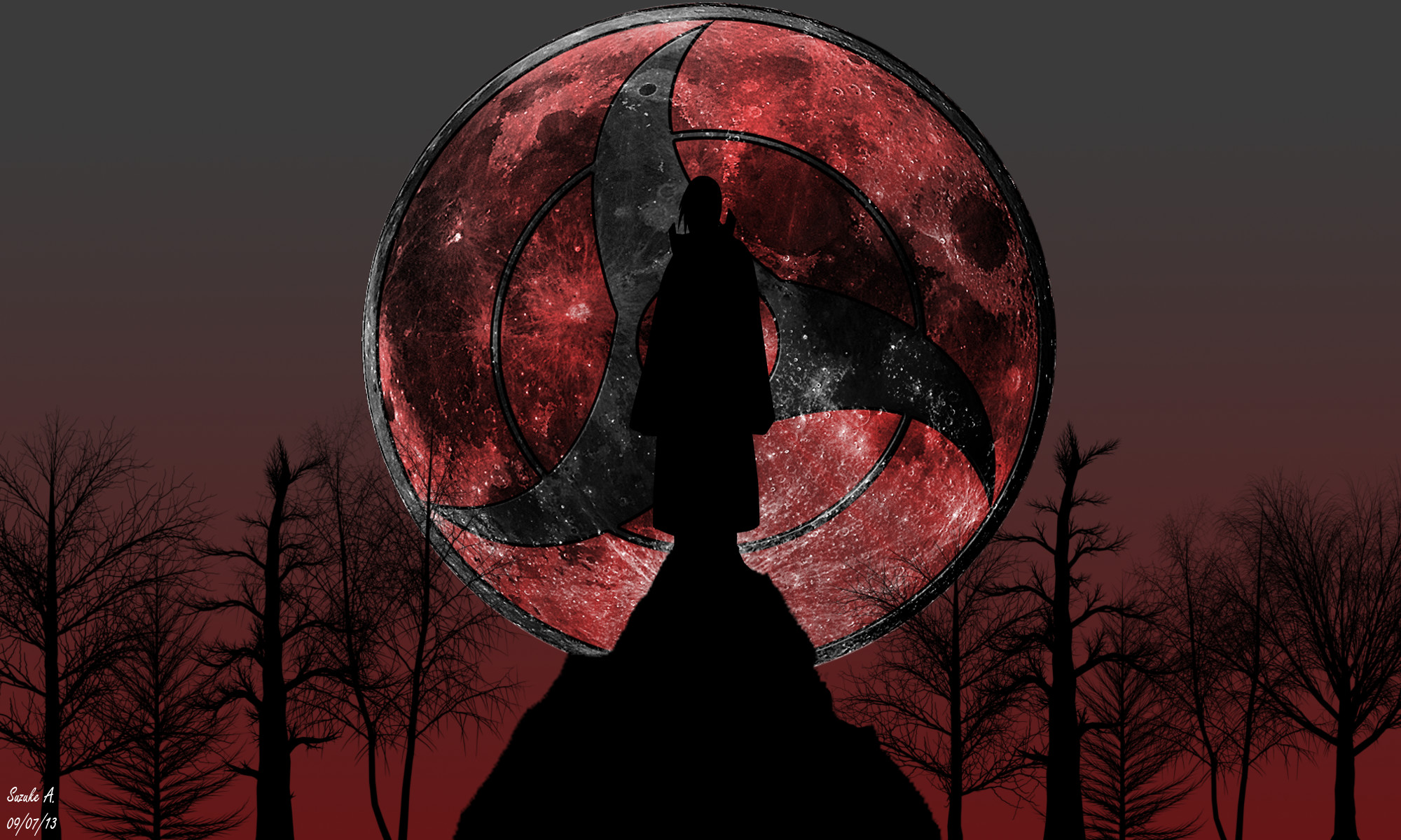 Mangekyou Sharingan Wallpapers ·① WallpaperTag