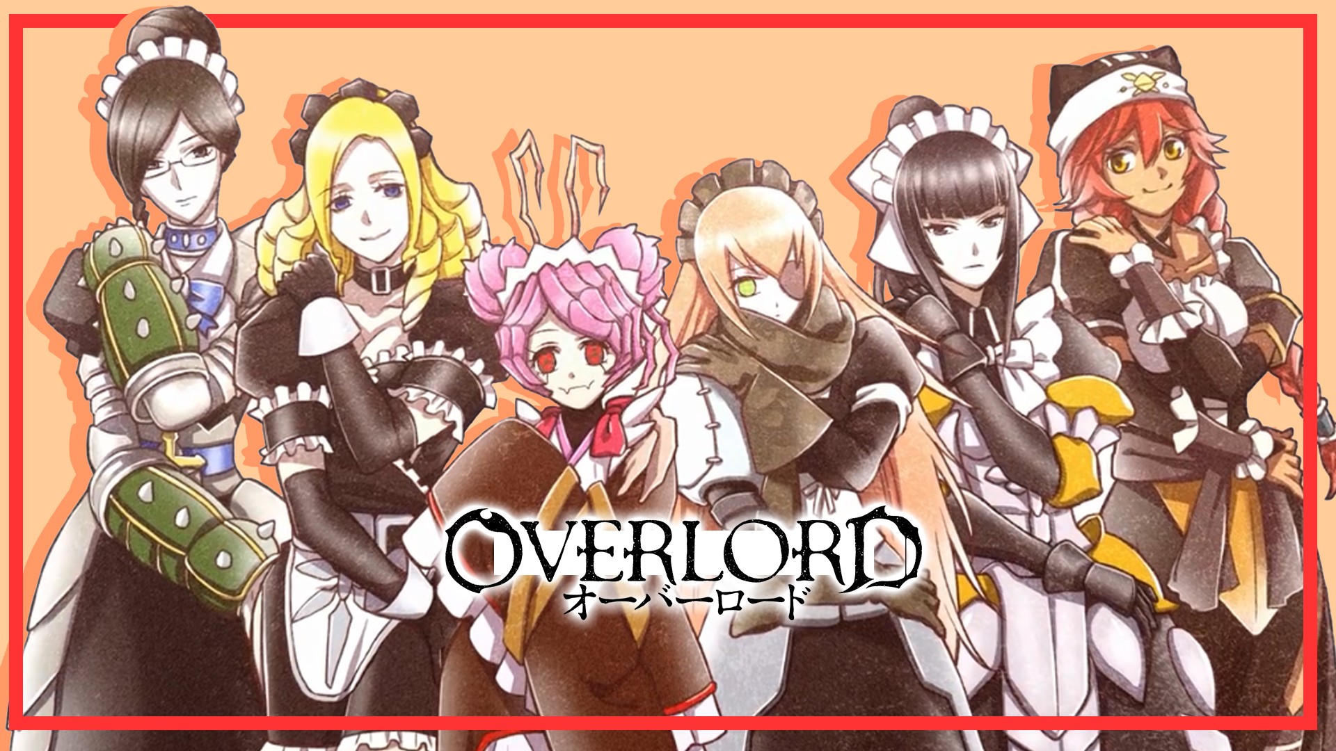 overlord anime wallpaper 1920x1080