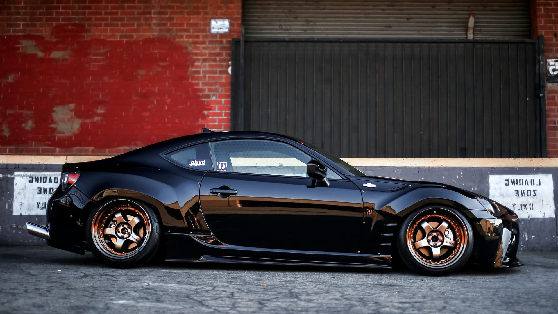 Subaru BRZ Rocket Bunny