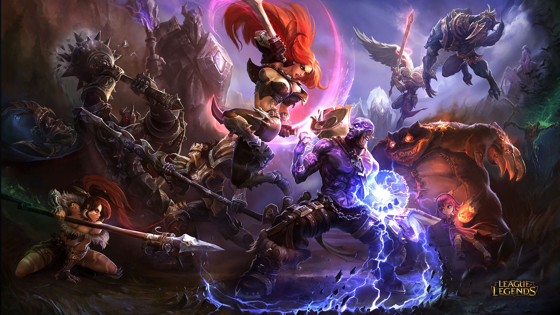 84 League Of Legends Backgrounds Download Free Amazing HD
