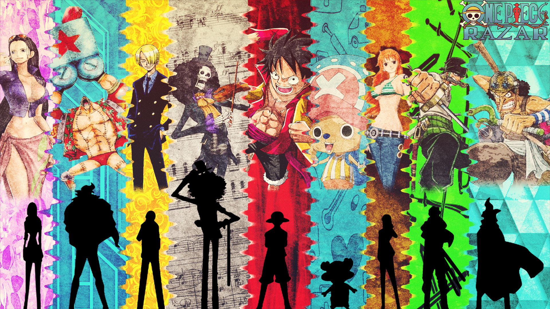  One  Piece  Crew  Wallpaper    WallpaperTag