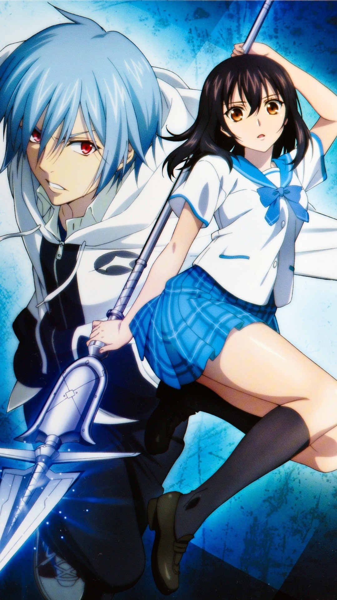 Strike The Blood Wallpapers Wallpapertag Images, Photos, Reviews