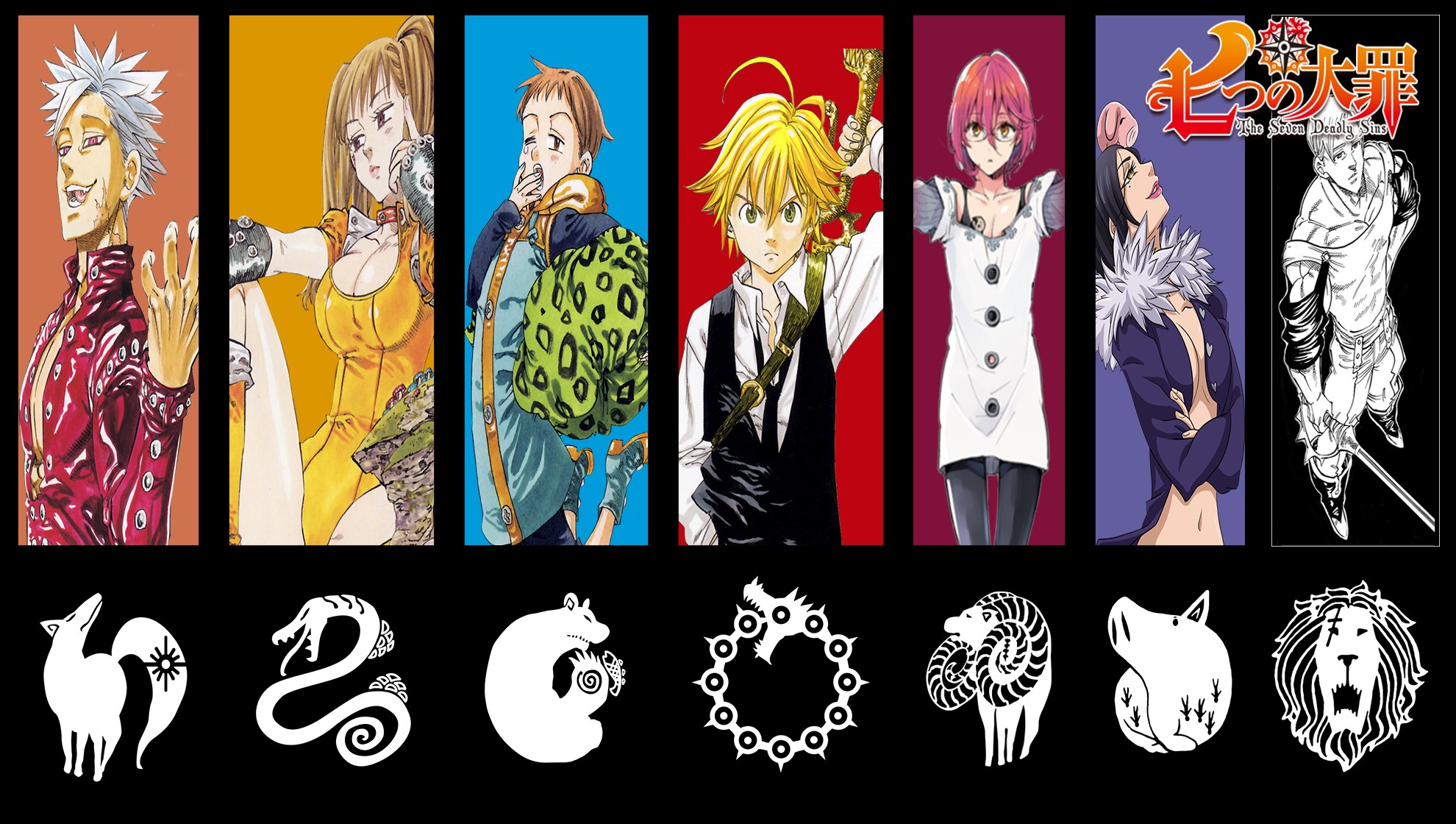 Seven Deadly Sins Anime wallpaper ·① Download free ...