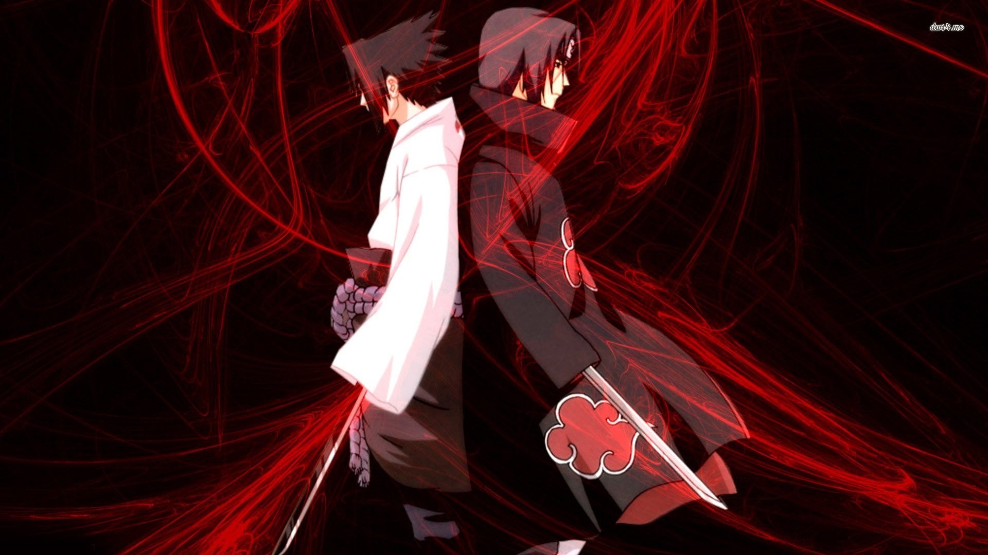 Sasuke Uchiha Sharingan Wallpaper ①