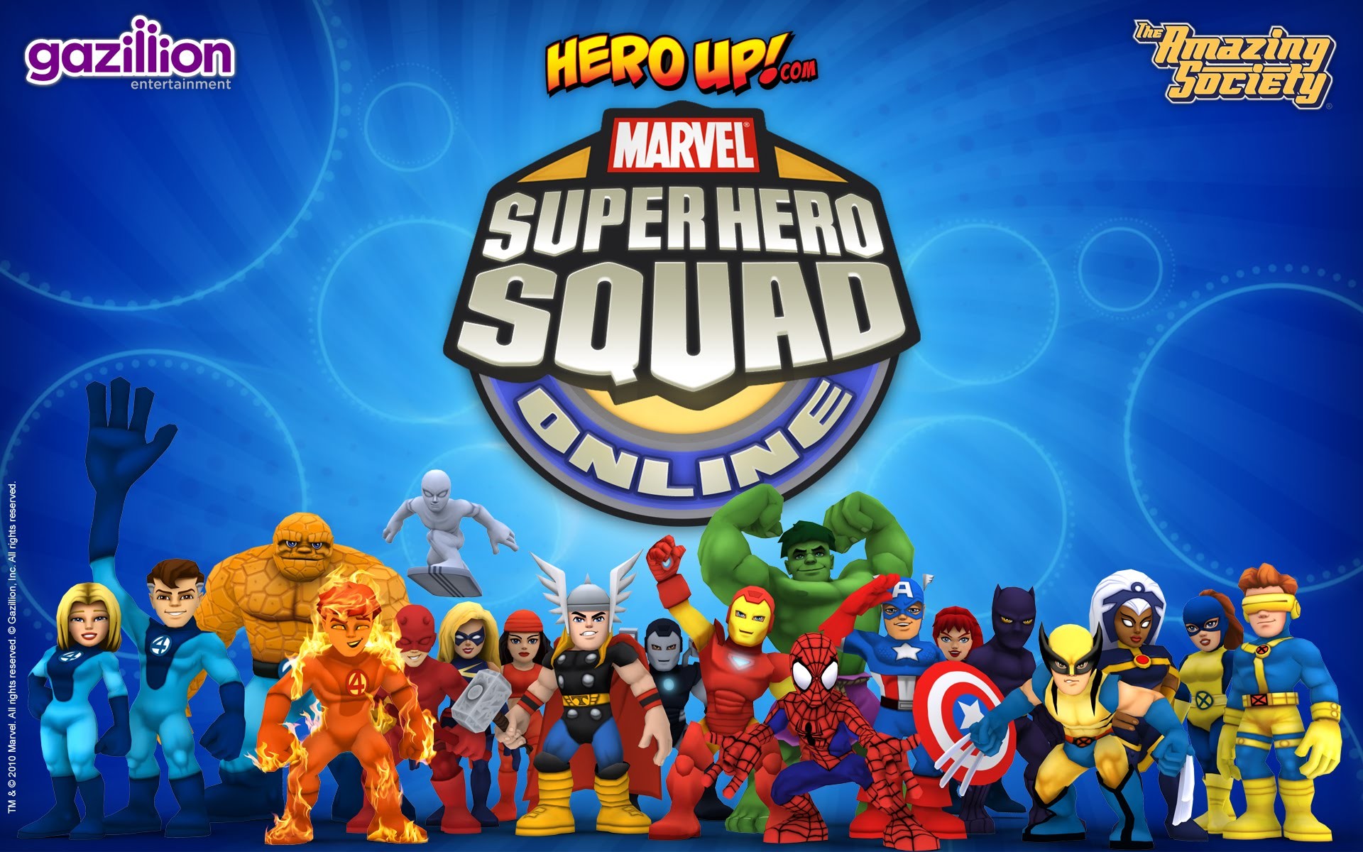 Super Hero Squad Wallpaper ·① WallpaperTag