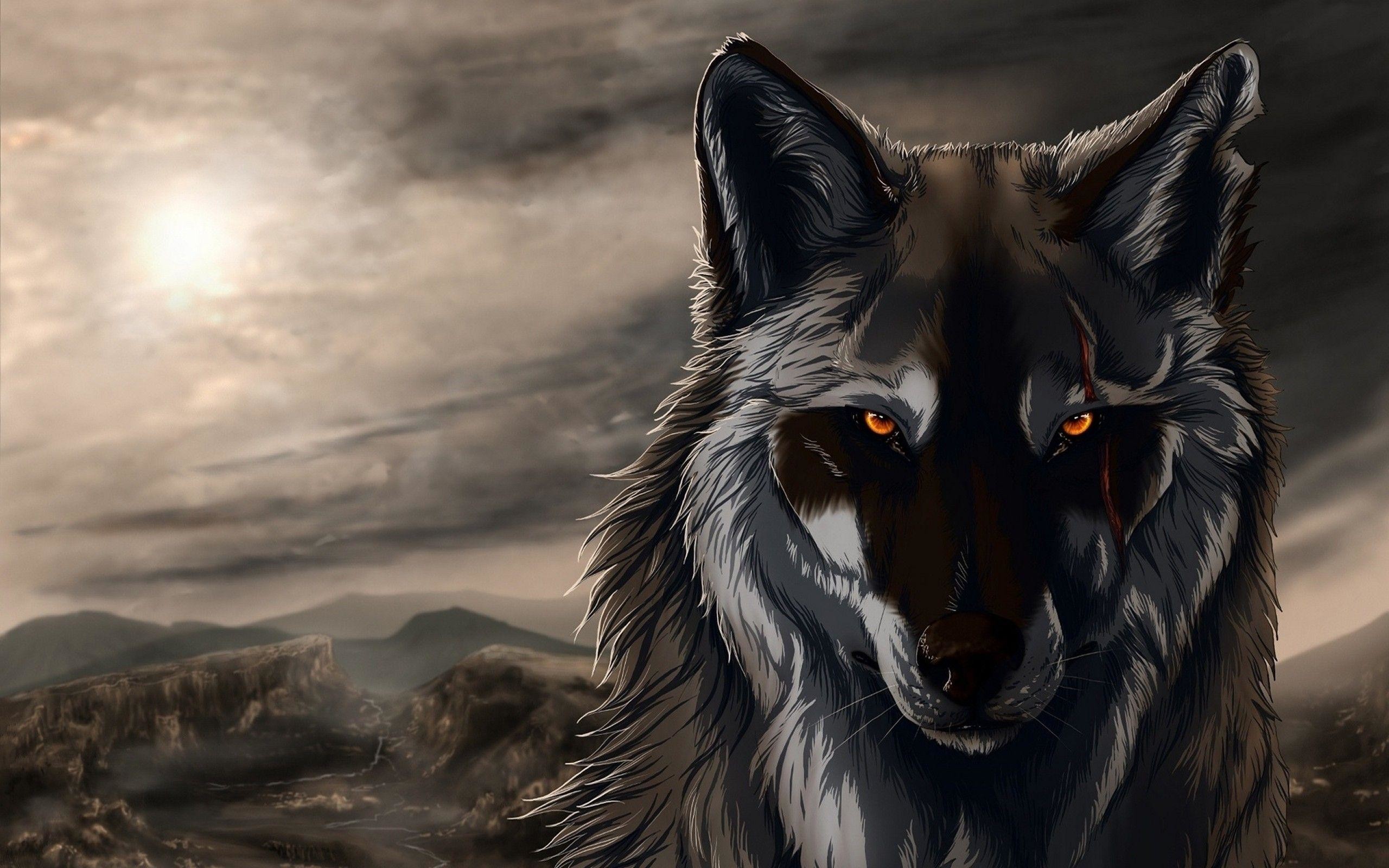 Cool Wolf Backgrounds ·① WallpaperTag