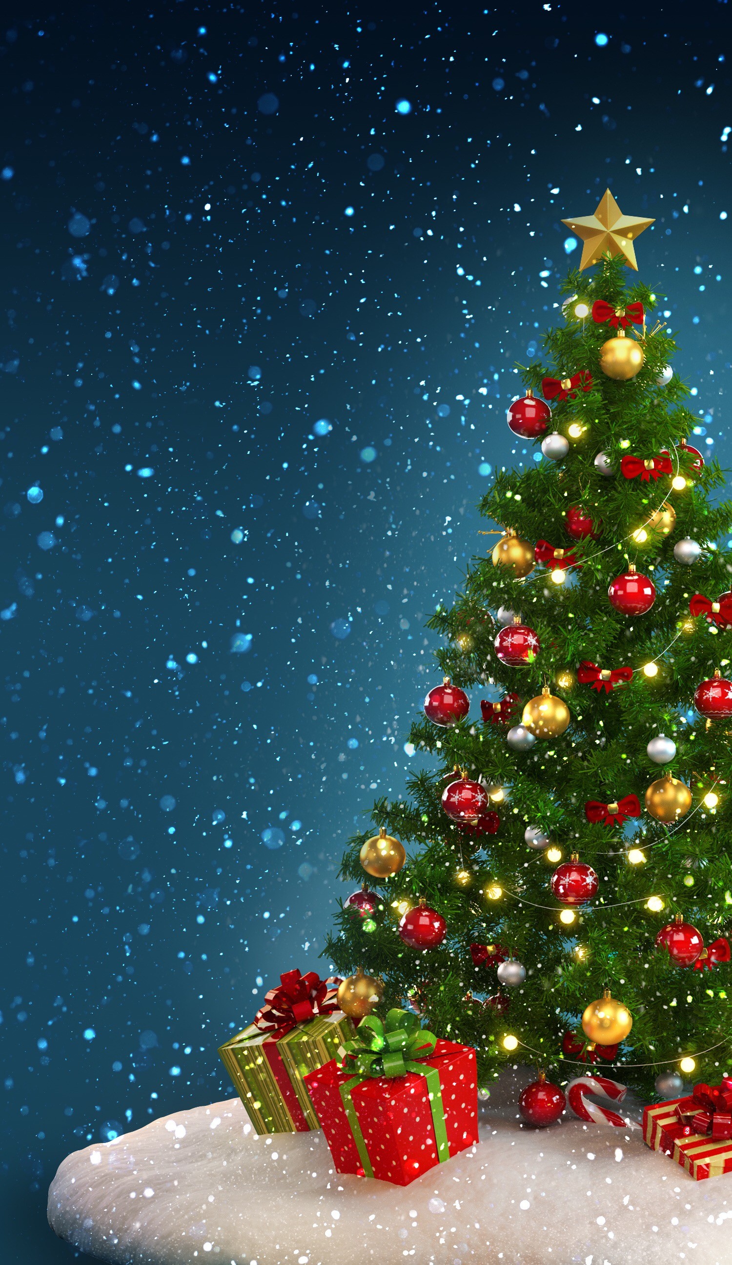 Take a look through Beautiful Christmas Tree Wallpaper Hd - The Spruce