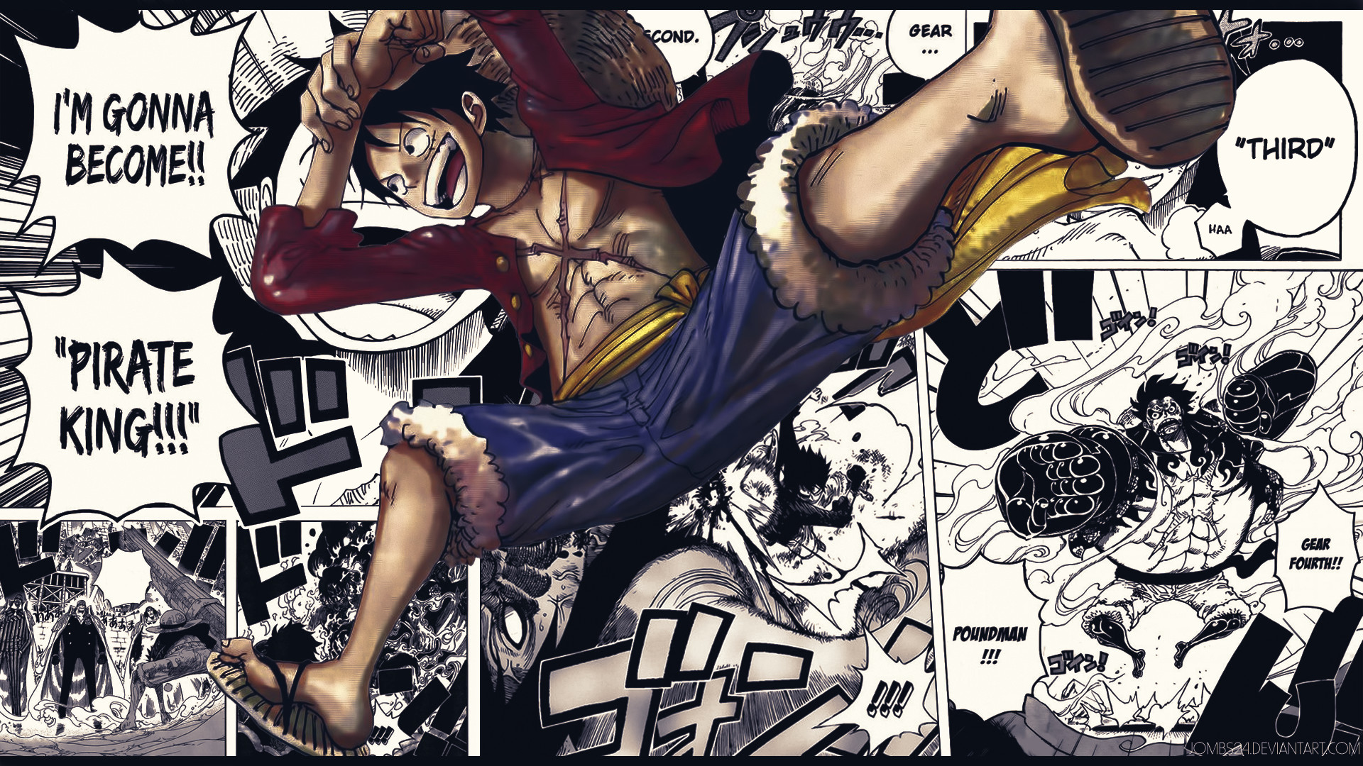 Monkey D Luffy Wallpapers ·① WallpaperTag