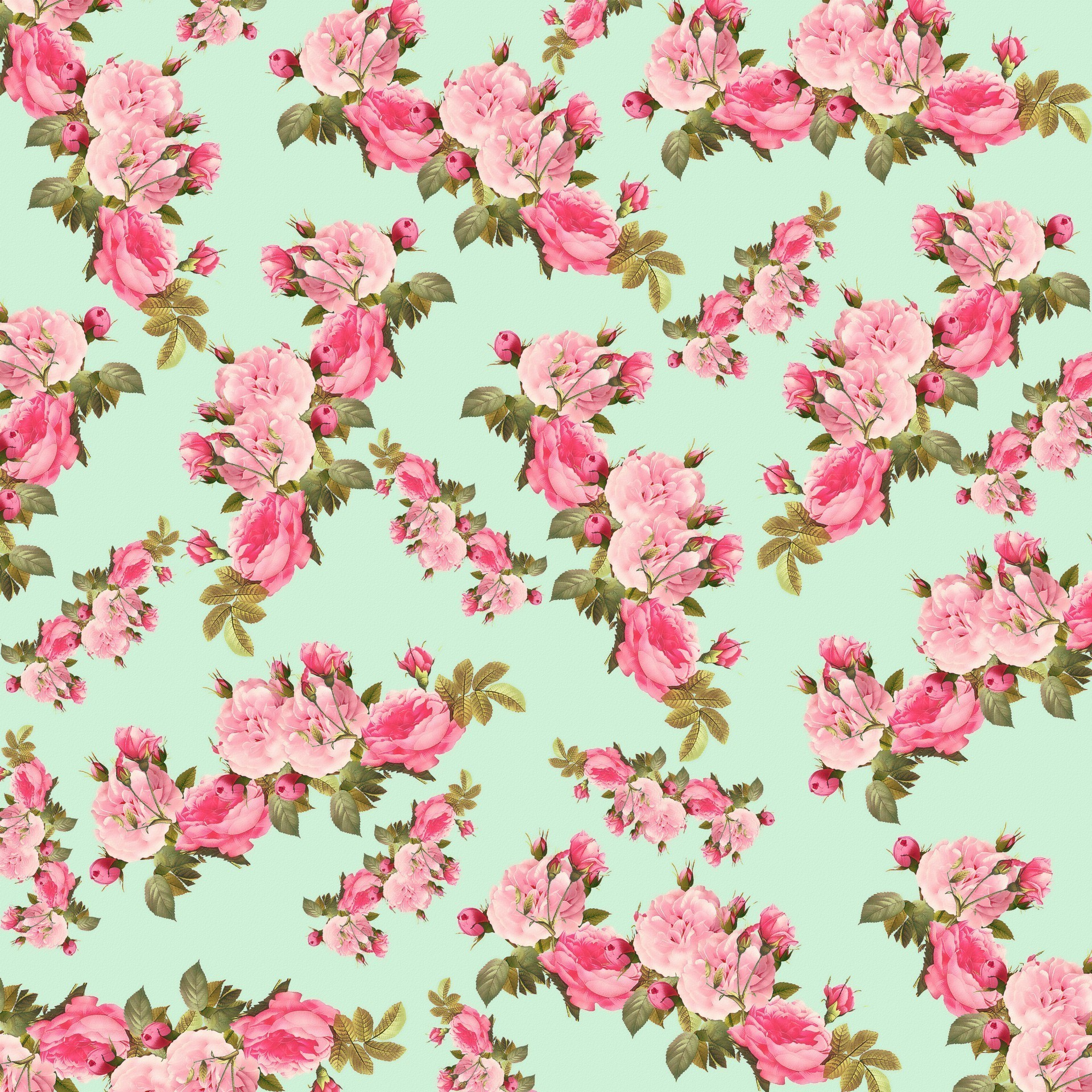 Pretty Floral Backgrounds ·① WallpaperTag